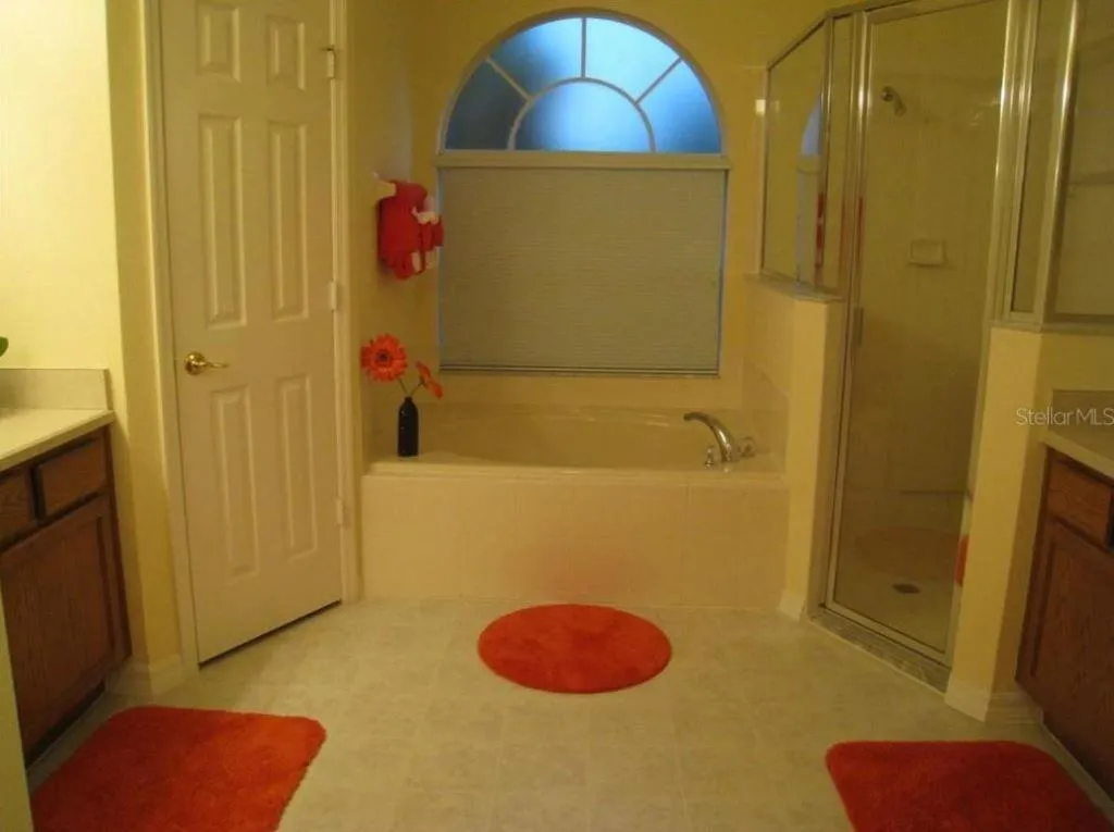 Bathroom in Family Vacation Home With Pool and Spa Near Disney and Universal