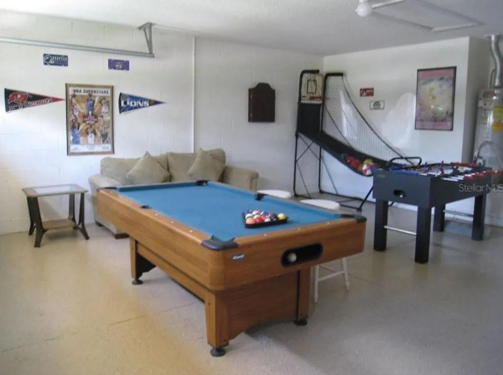 Game Room in Family Vacation Home With Pool and Spa Near Disney and Universal