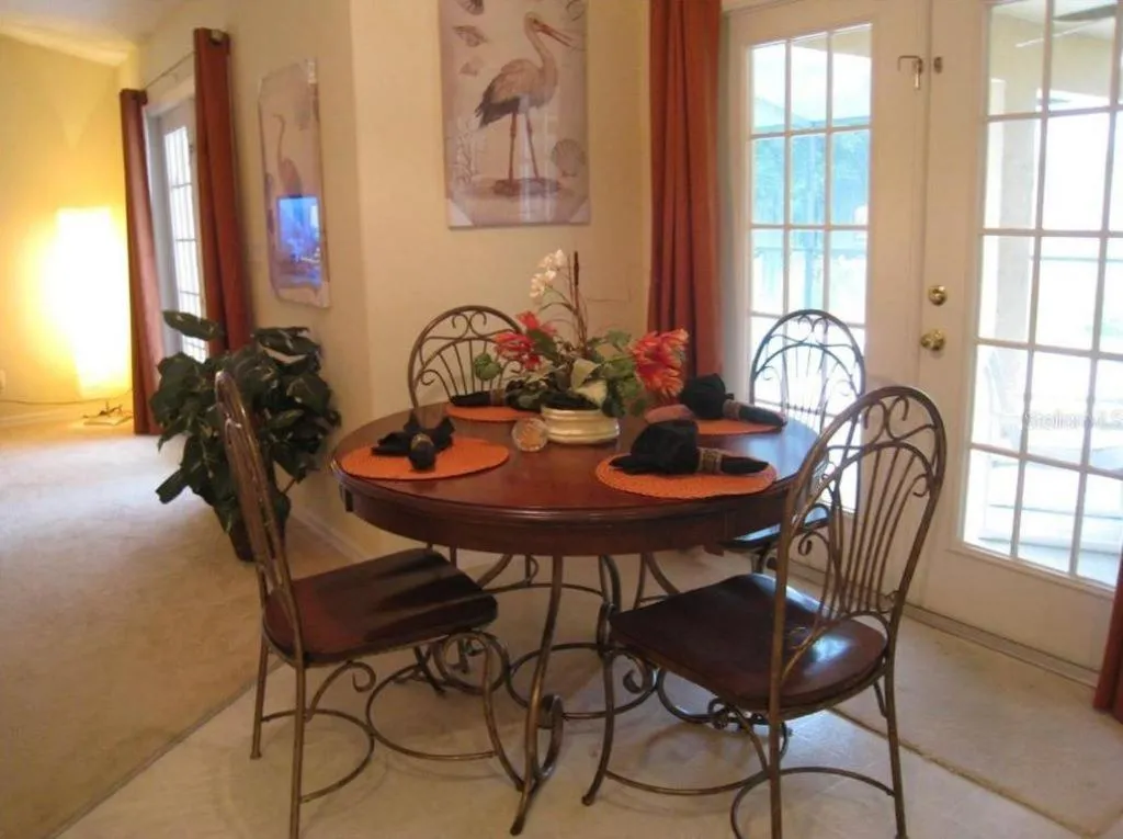 Dining area in Family Vacation Home With Pool and Spa Near Disney and Universal