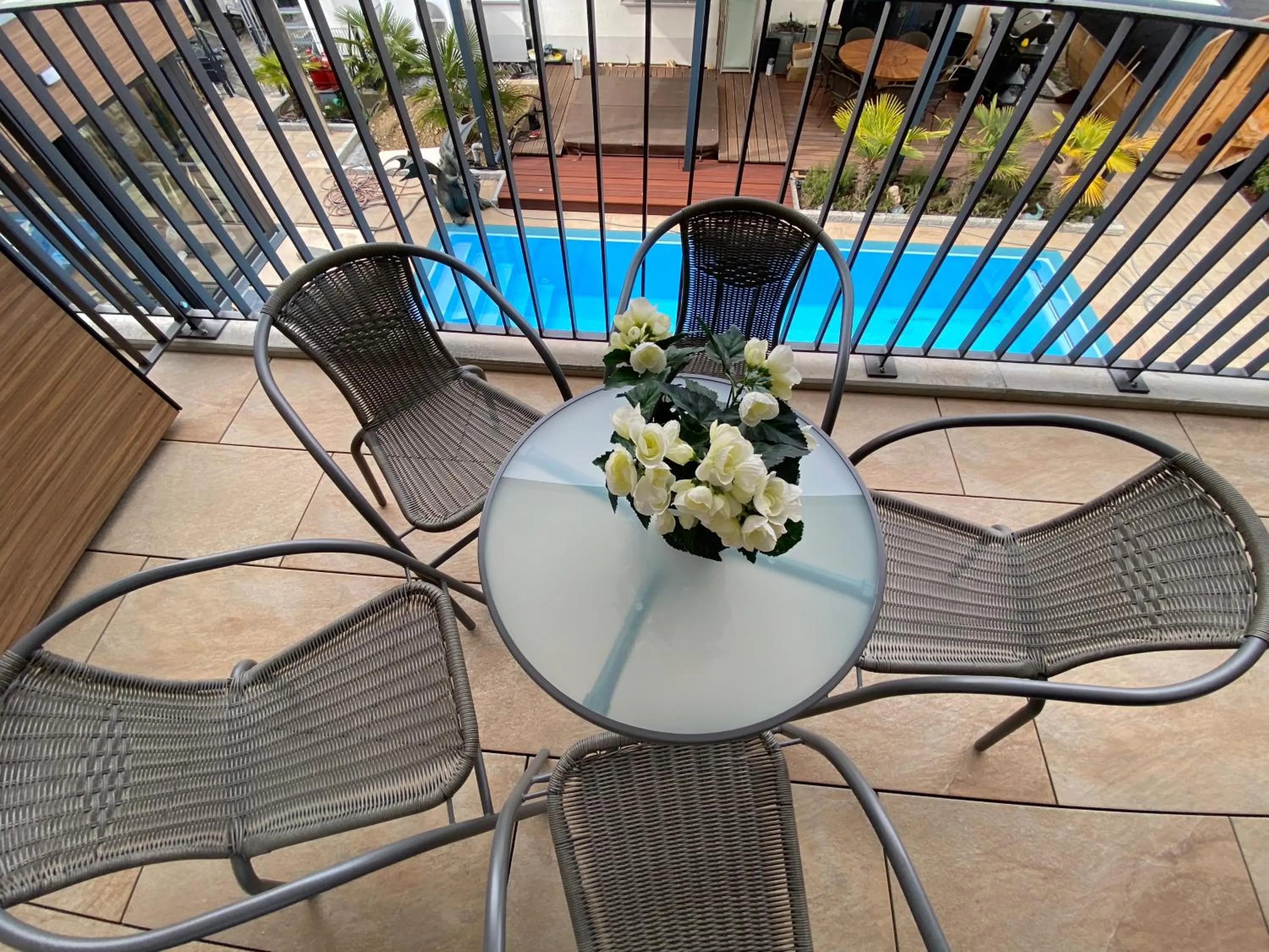 Balcony/Terrace in AVALON ideal gelegen zwischen Europapark und Rulantica