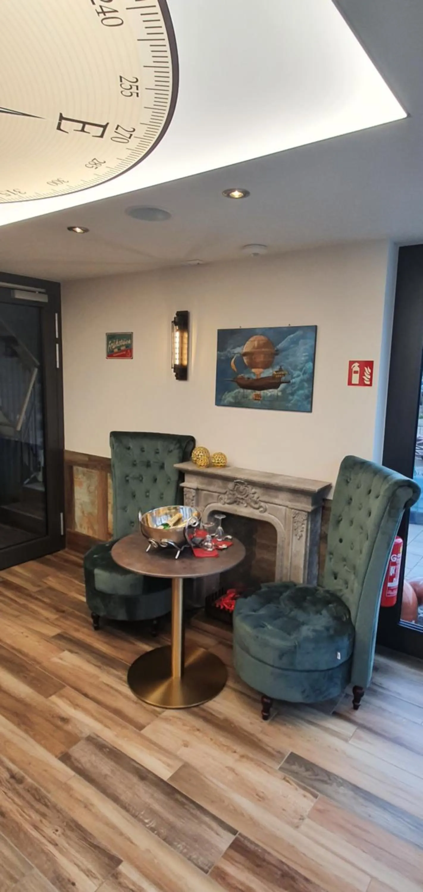 Lobby or reception in AVALON ideal gelegen zwischen Europapark und Rulantica