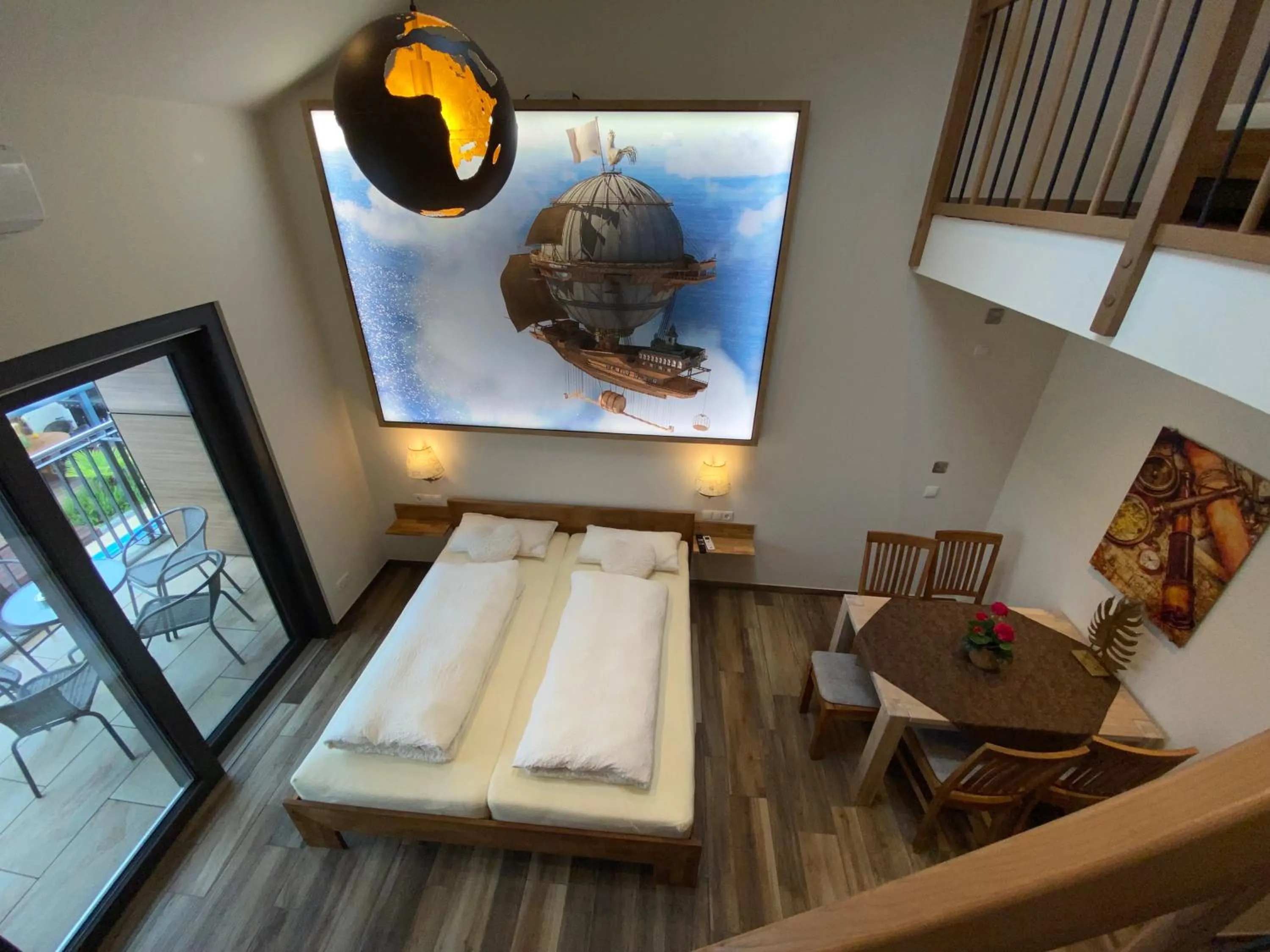 Photo of the whole room, Bed in AVALON ideal gelegen zwischen Europapark und Rulantica