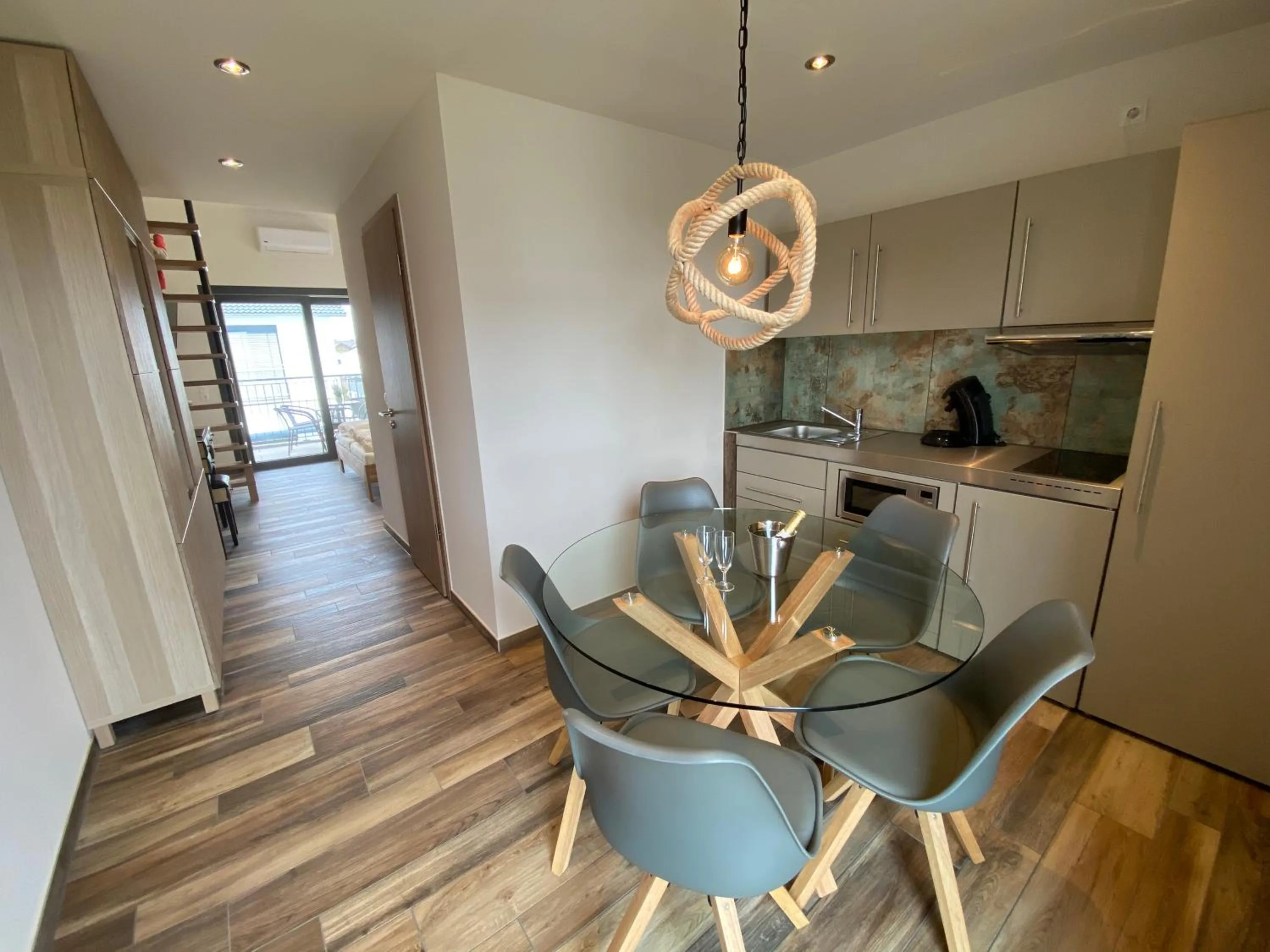 Kitchen or kitchenette in AVALON ideal gelegen zwischen Europapark und Rulantica