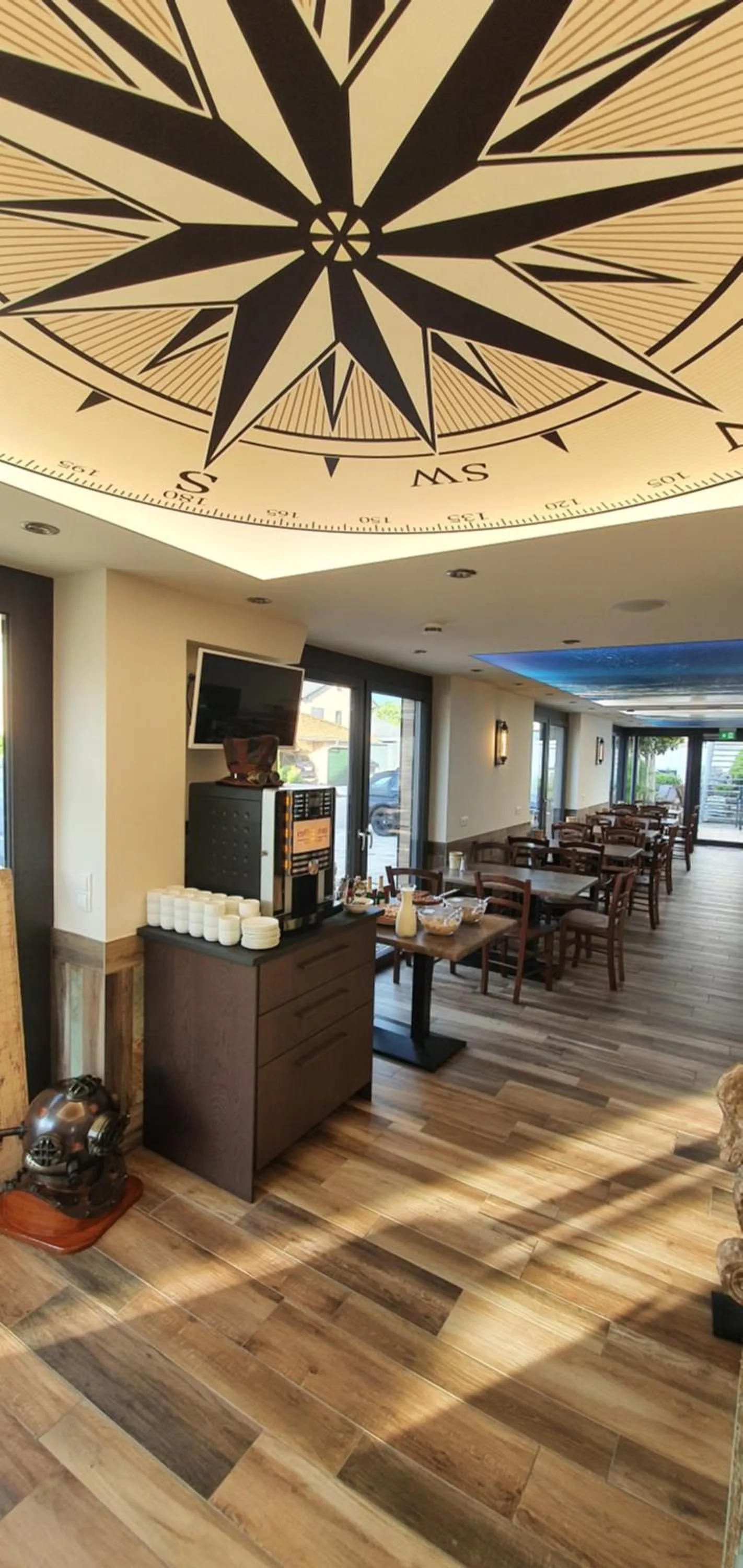 Breakfast in AVALON ideal gelegen zwischen Europapark und Rulantica