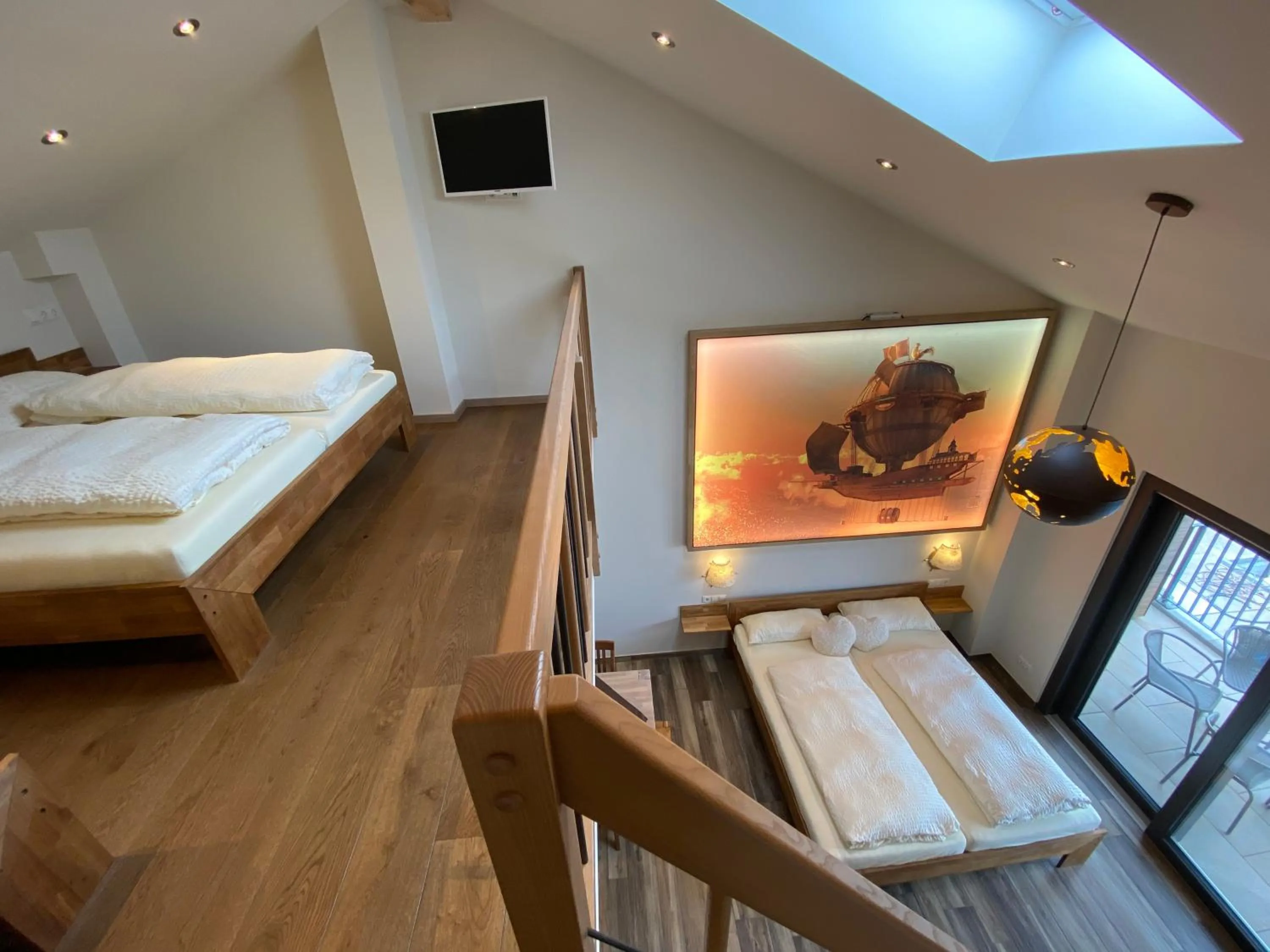 Photo of the whole room, Bed in AVALON ideal gelegen zwischen Europapark und Rulantica