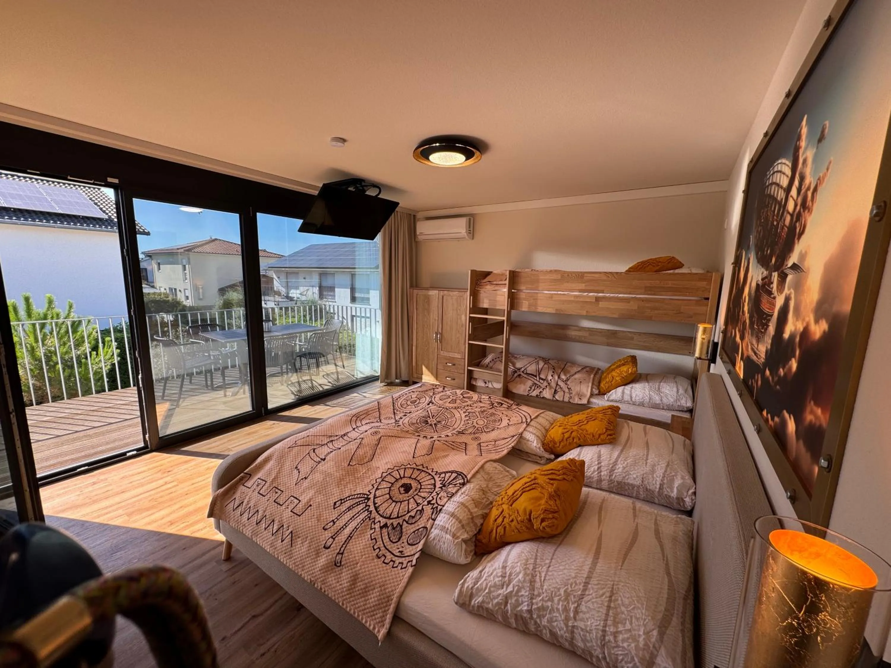 Bedroom, Bed in AVALON ideal gelegen zwischen Europapark und Rulantica