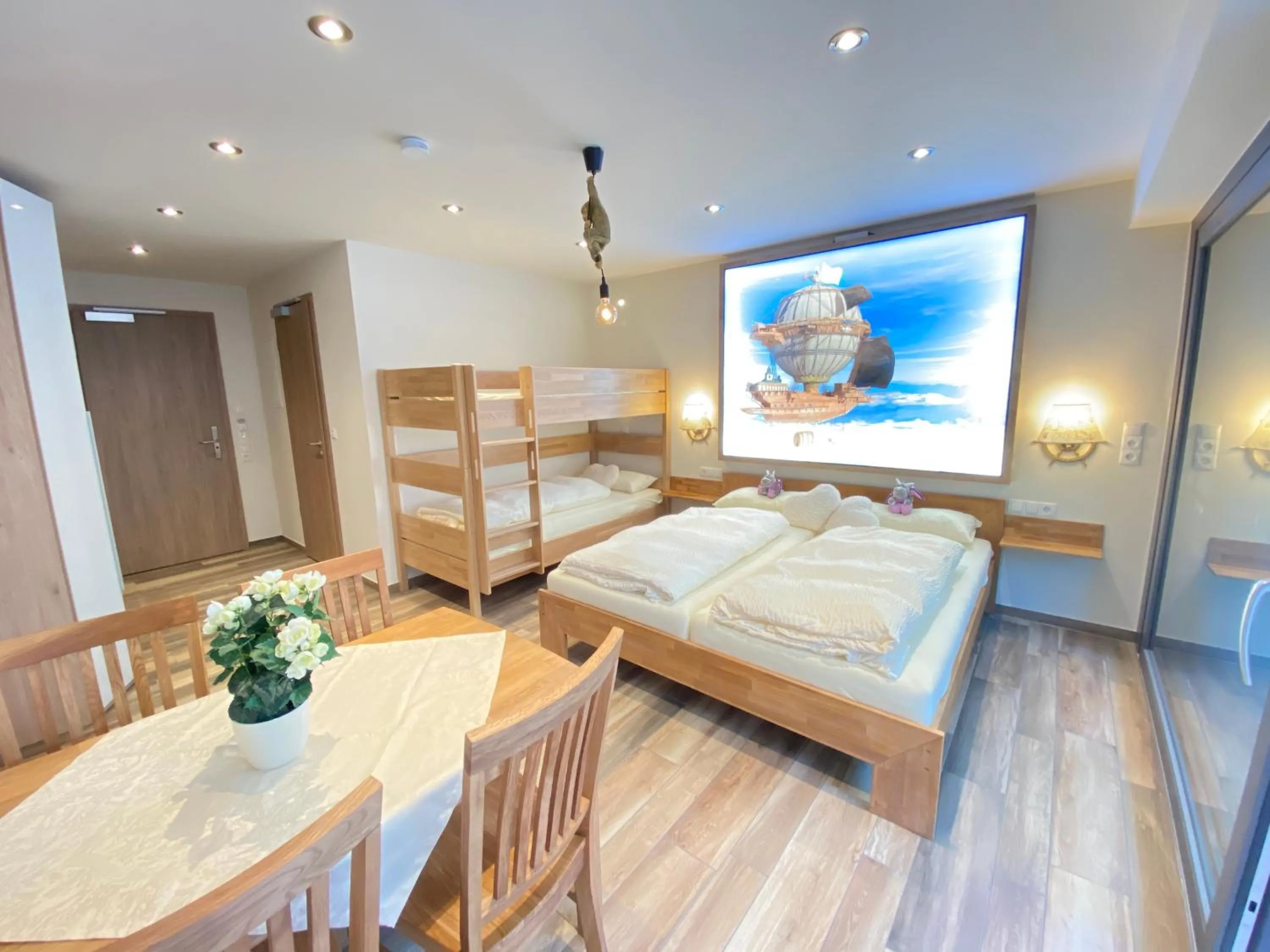 Photo of the whole room, Bed in AVALON ideal gelegen zwischen Europapark und Rulantica