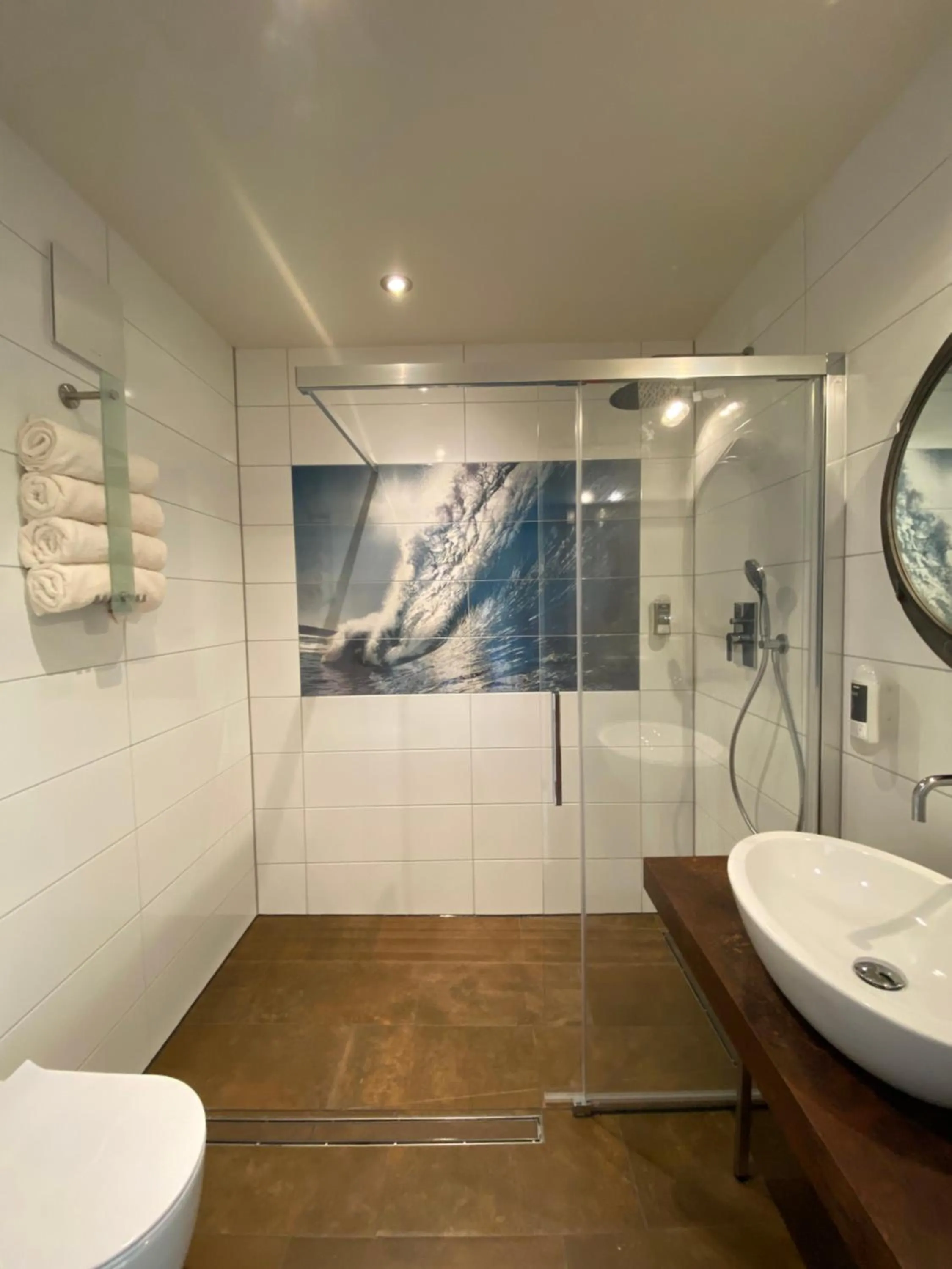 Bathroom in AVALON ideal gelegen zwischen Europapark und Rulantica