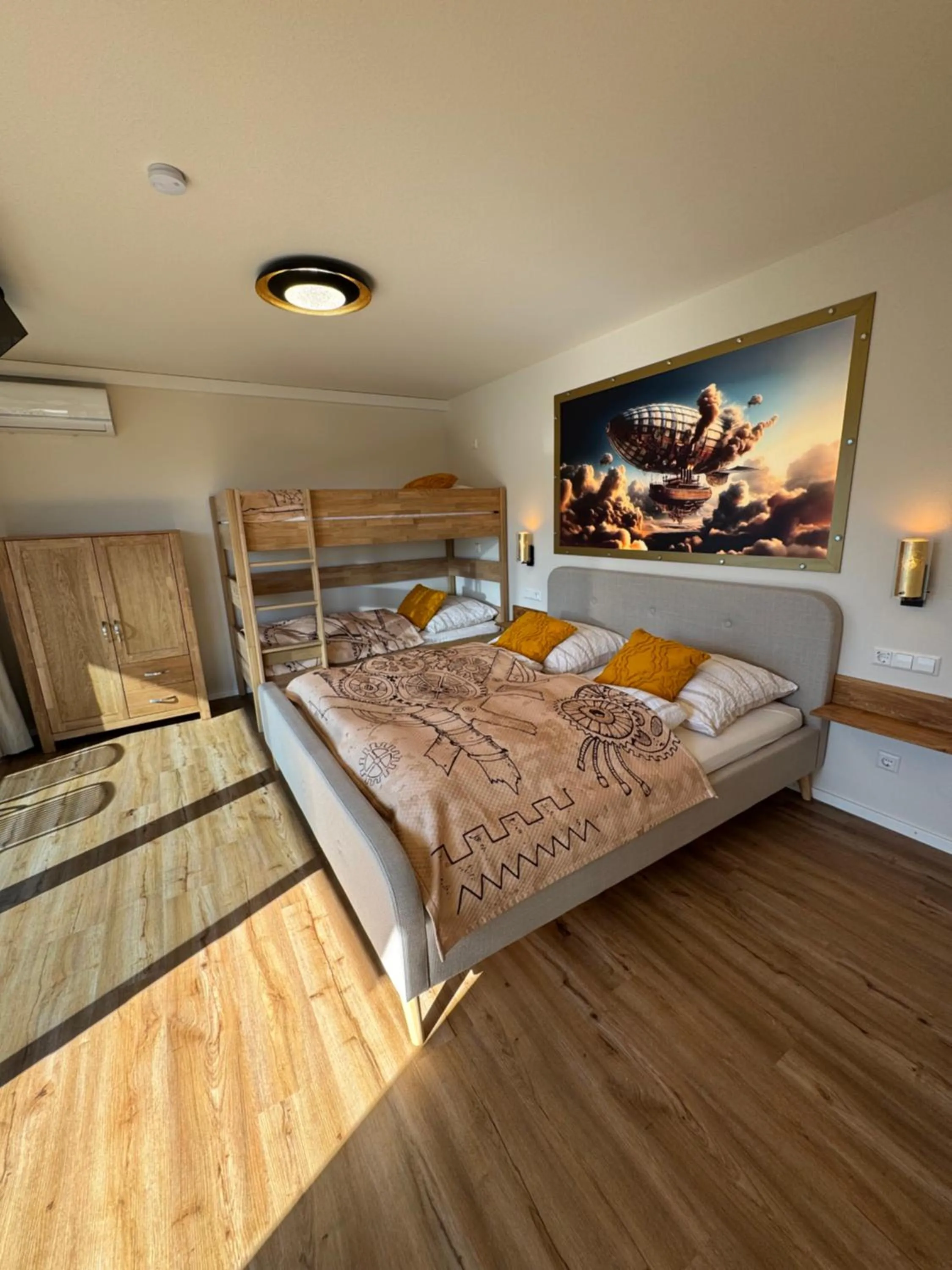 Bedroom, Bed in AVALON ideal gelegen zwischen Europapark und Rulantica