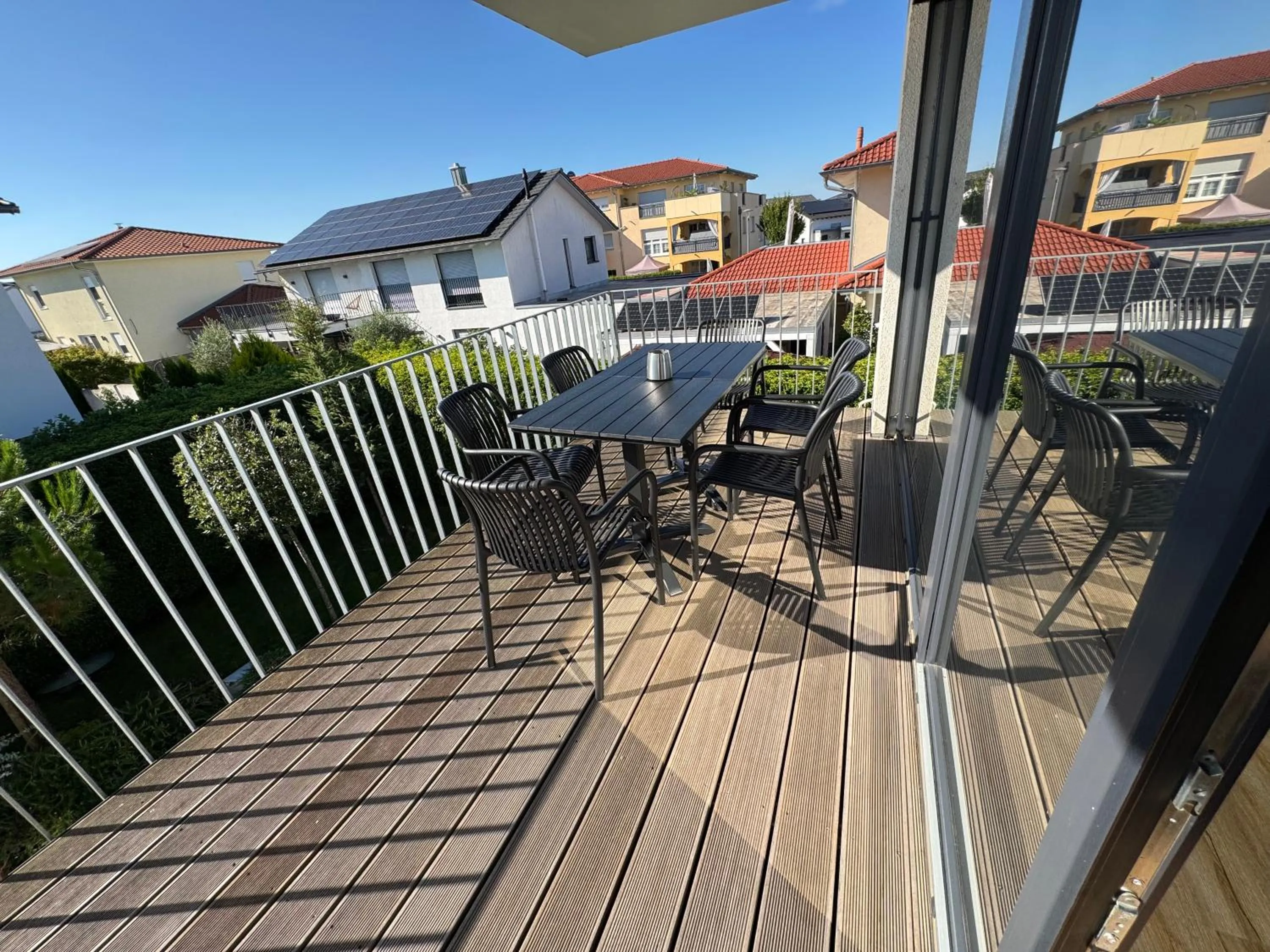 Balcony/Terrace in AVALON ideal gelegen zwischen Europapark und Rulantica