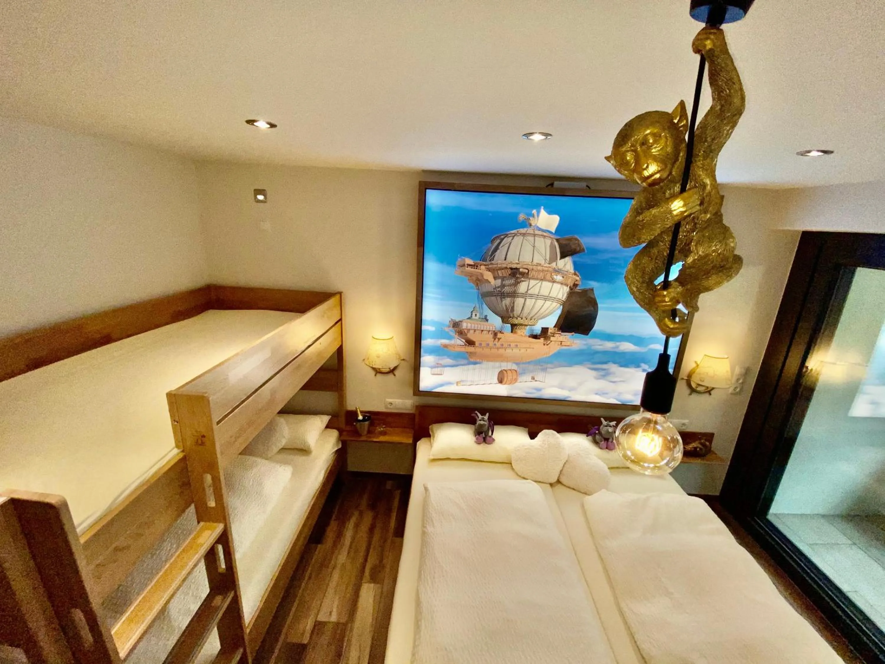 Photo of the whole room, Bed in AVALON ideal gelegen zwischen Europapark und Rulantica