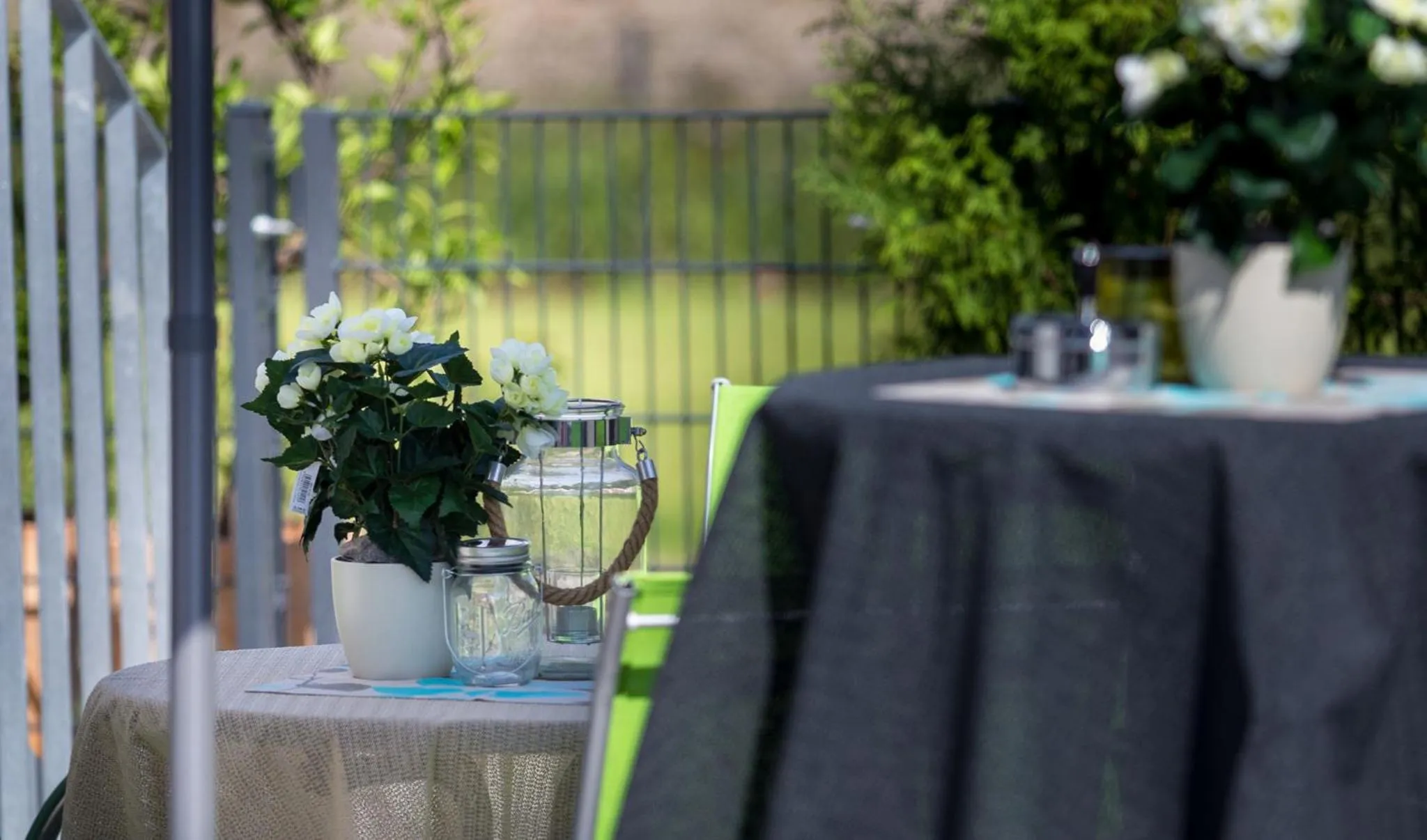 Garden in AVALON ideal gelegen zwischen Europapark und Rulantica