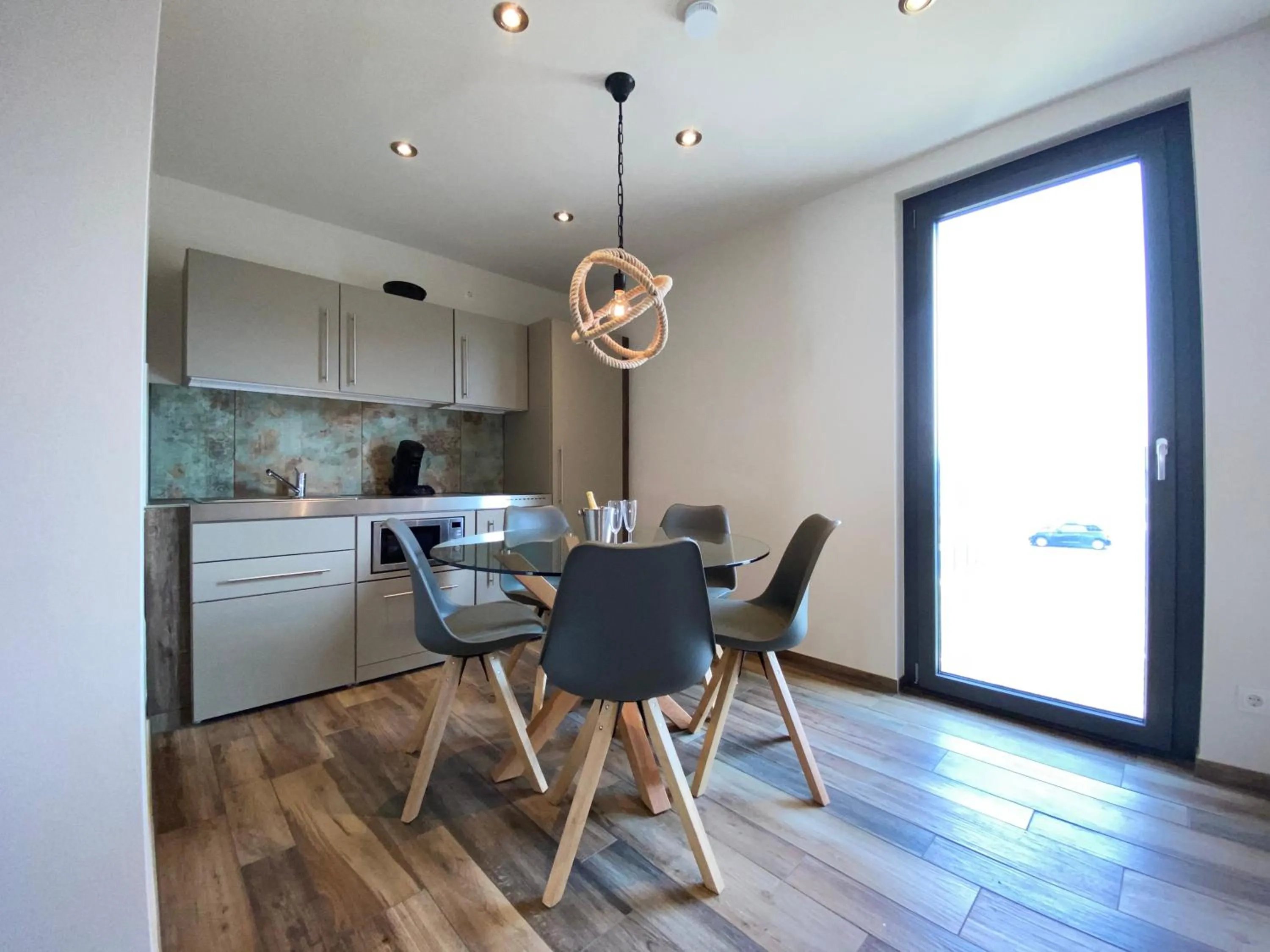 Kitchen or kitchenette in AVALON ideal gelegen zwischen Europapark und Rulantica