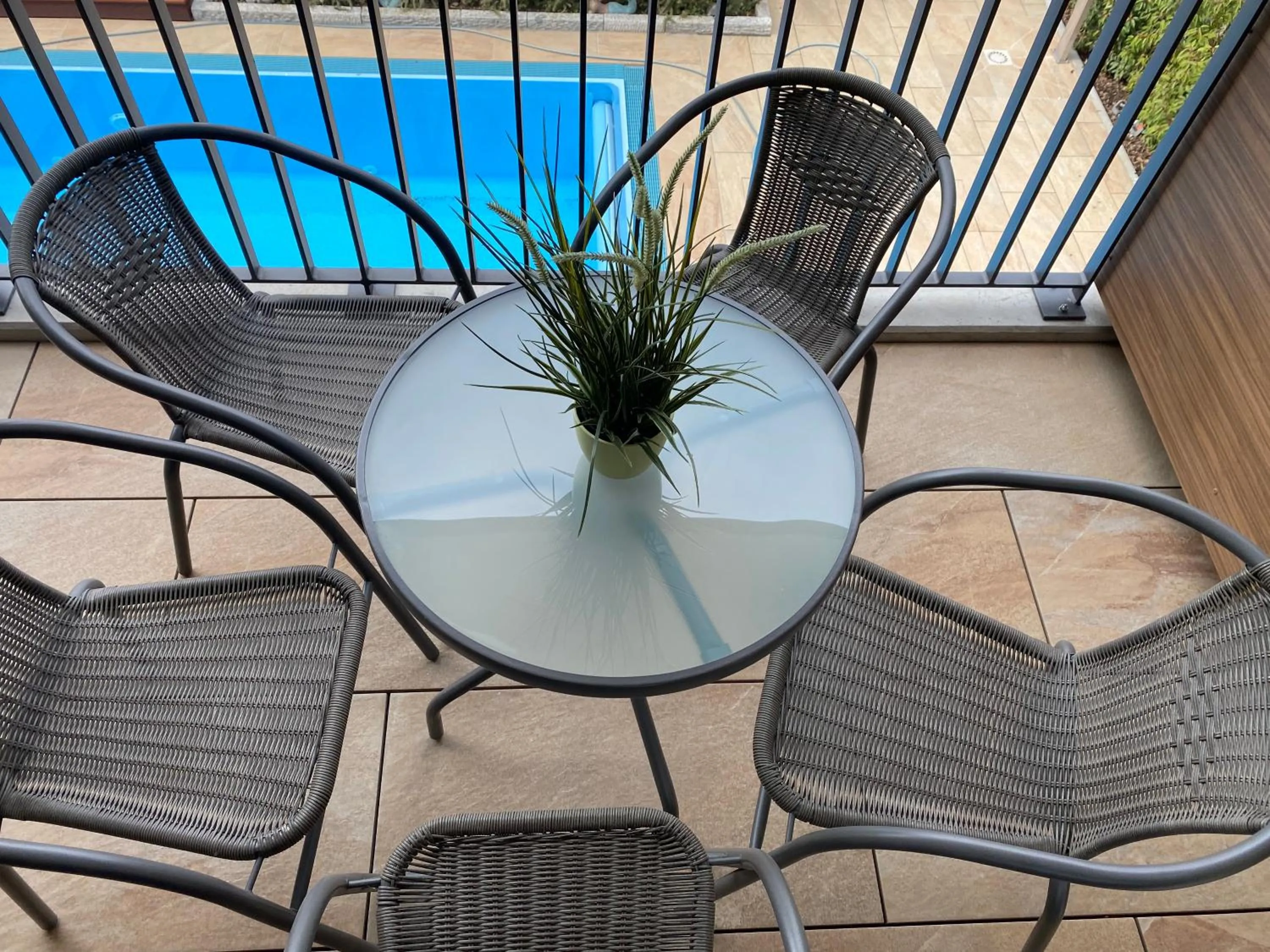 Balcony/Terrace in AVALON ideal gelegen zwischen Europapark und Rulantica