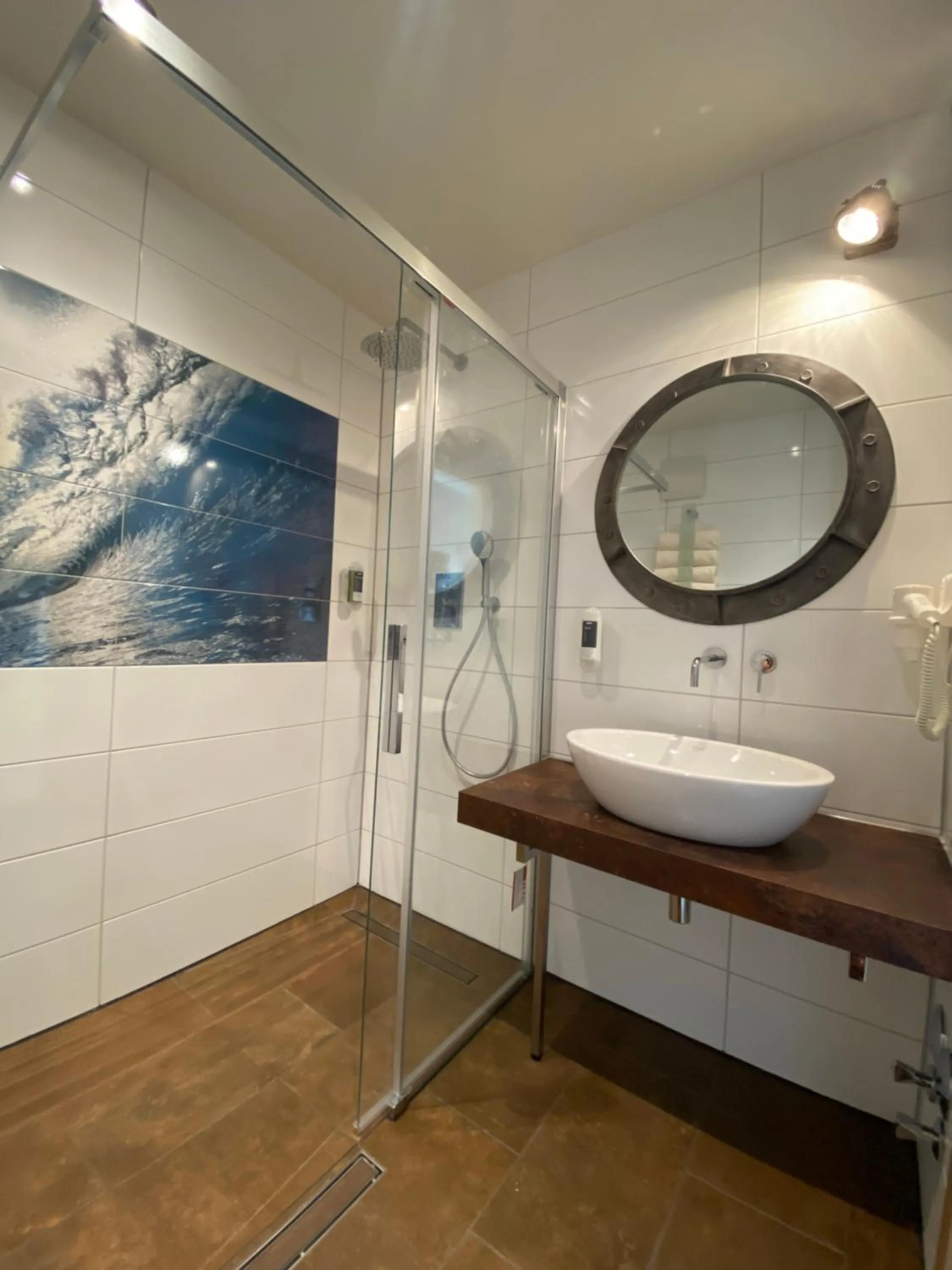 Bathroom in AVALON ideal gelegen zwischen Europapark und Rulantica