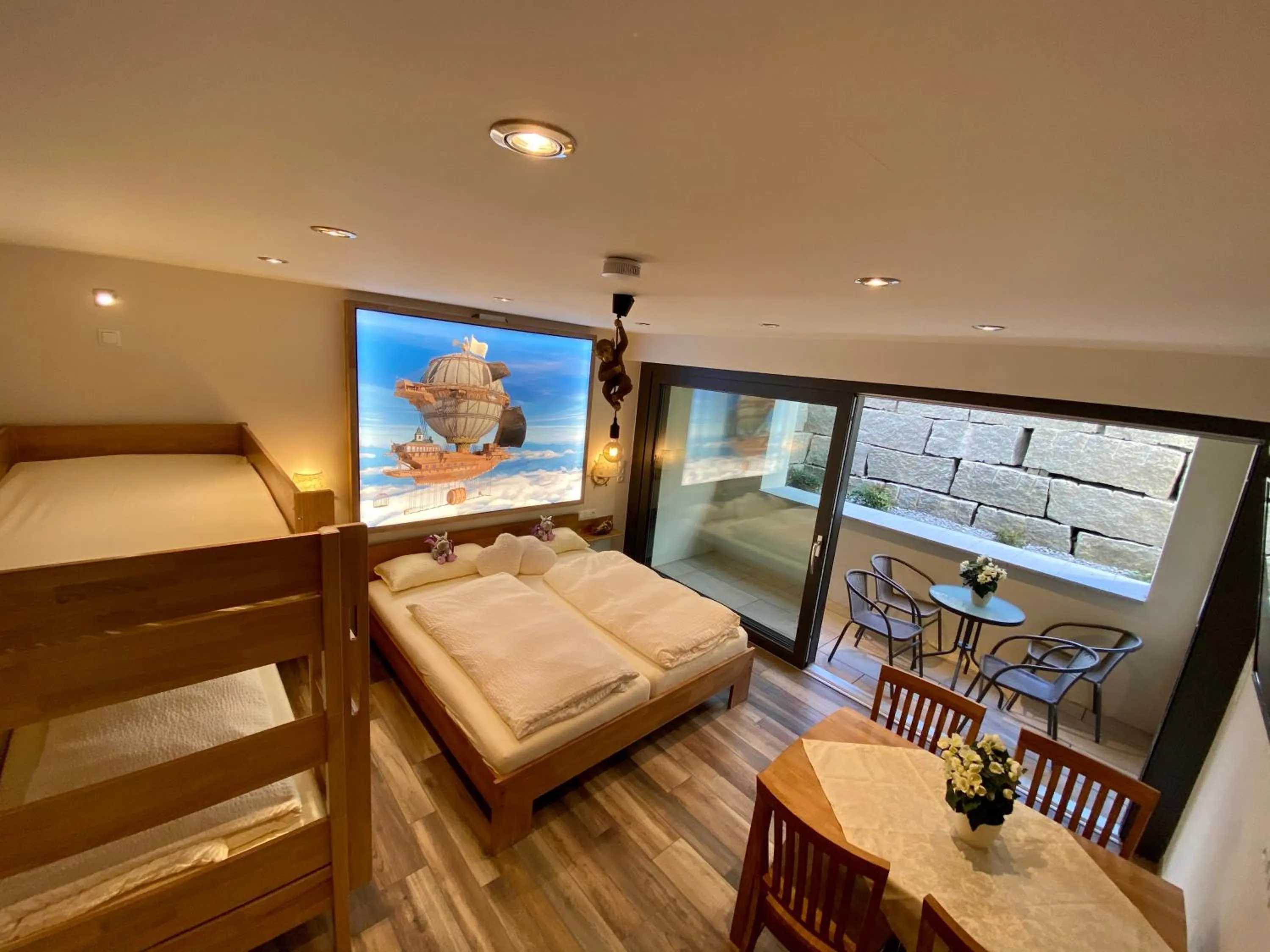 Photo of the whole room, Bed in AVALON ideal gelegen zwischen Europapark und Rulantica