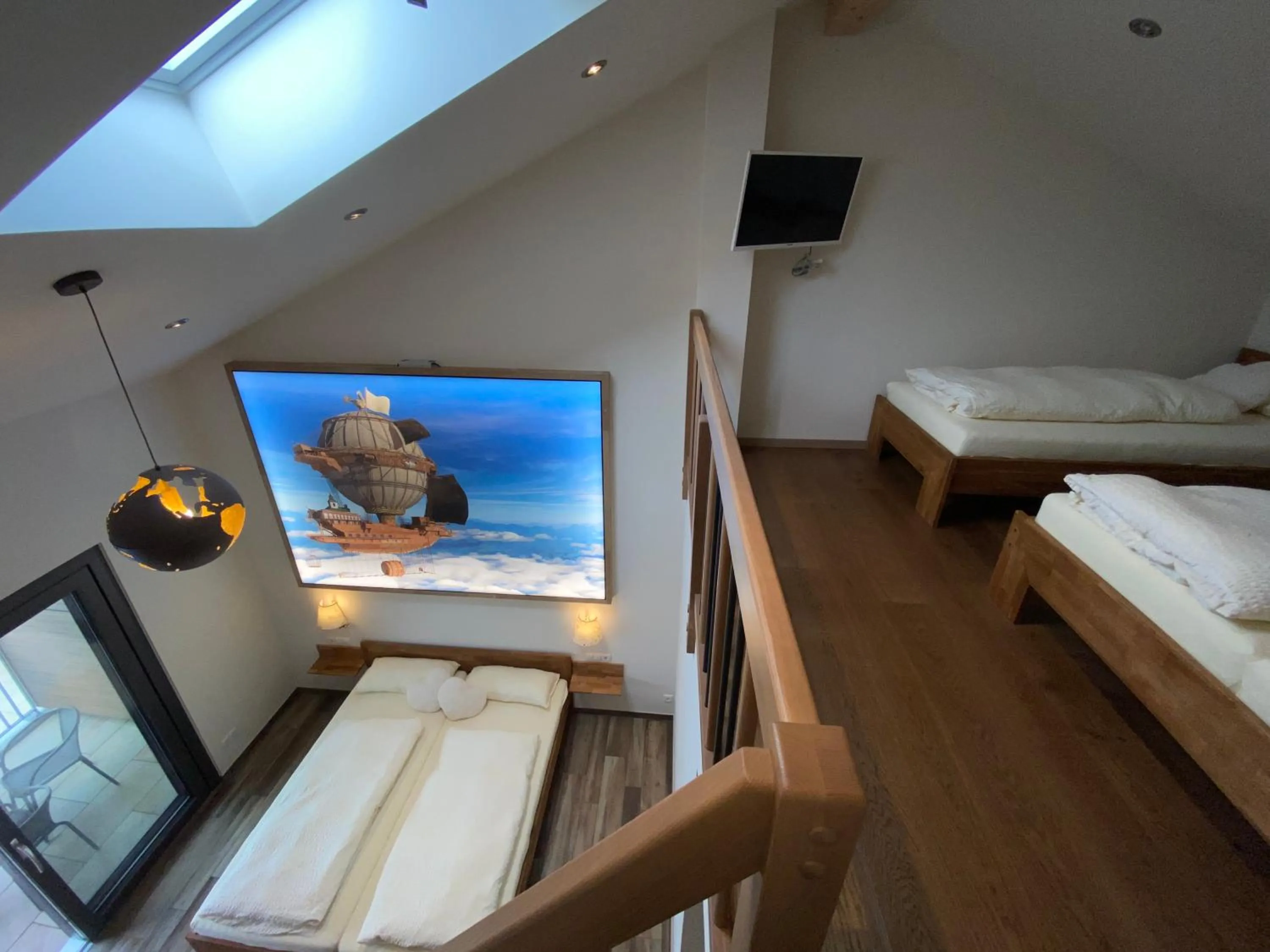 Photo of the whole room, Bed in AVALON ideal gelegen zwischen Europapark und Rulantica