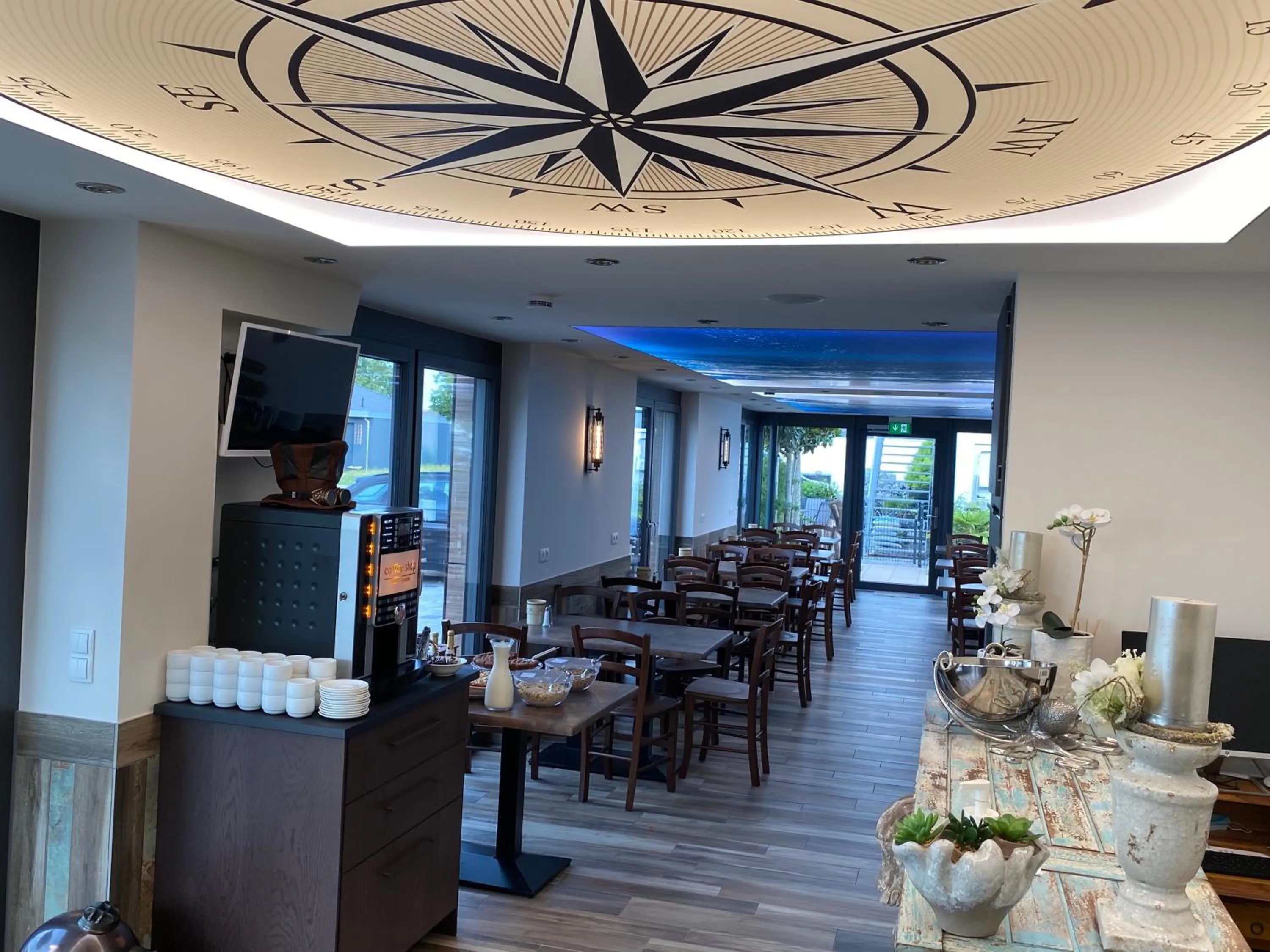 Breakfast in AVALON ideal gelegen zwischen Europapark und Rulantica