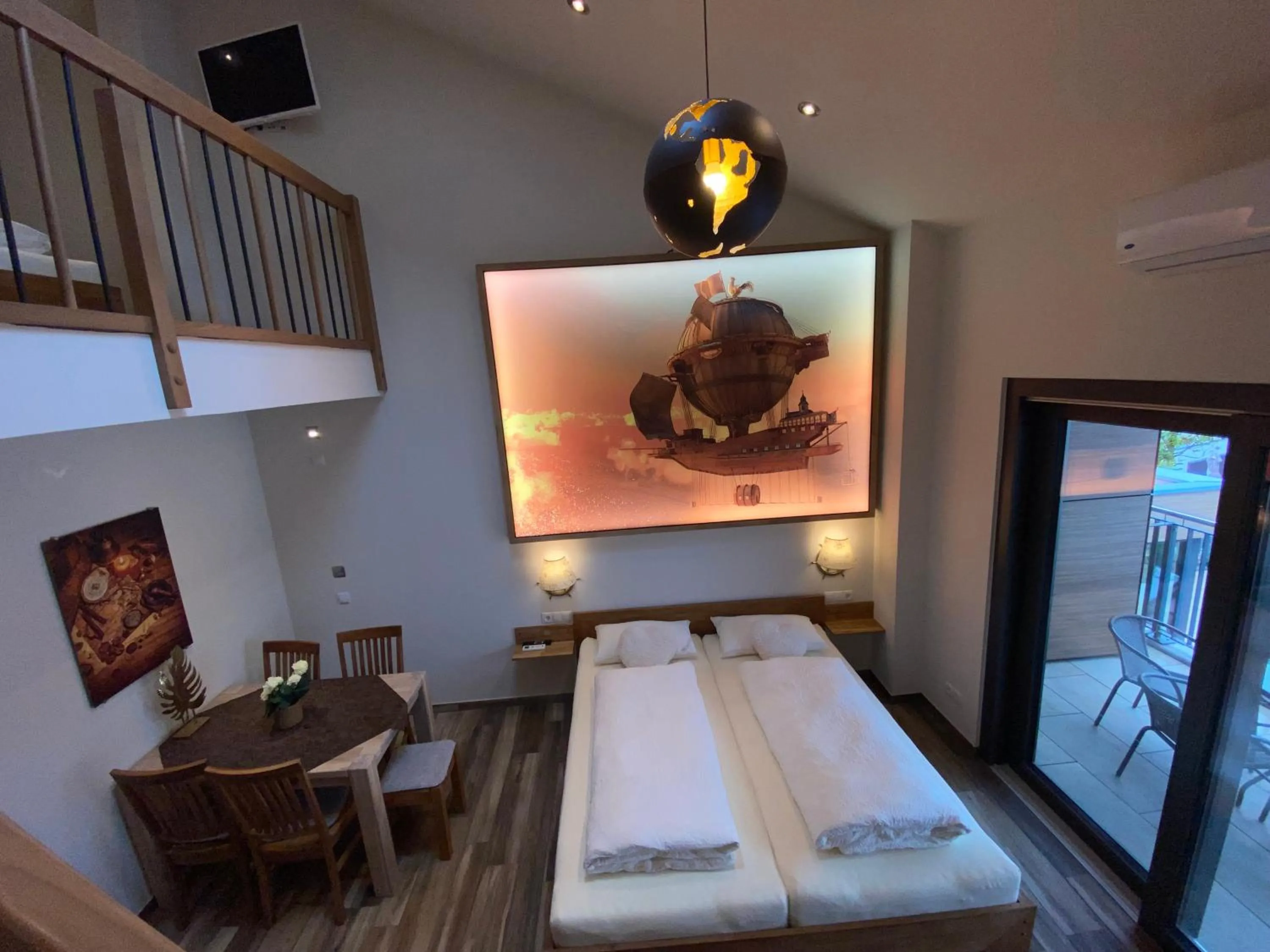 Photo of the whole room, Bed in AVALON ideal gelegen zwischen Europapark und Rulantica