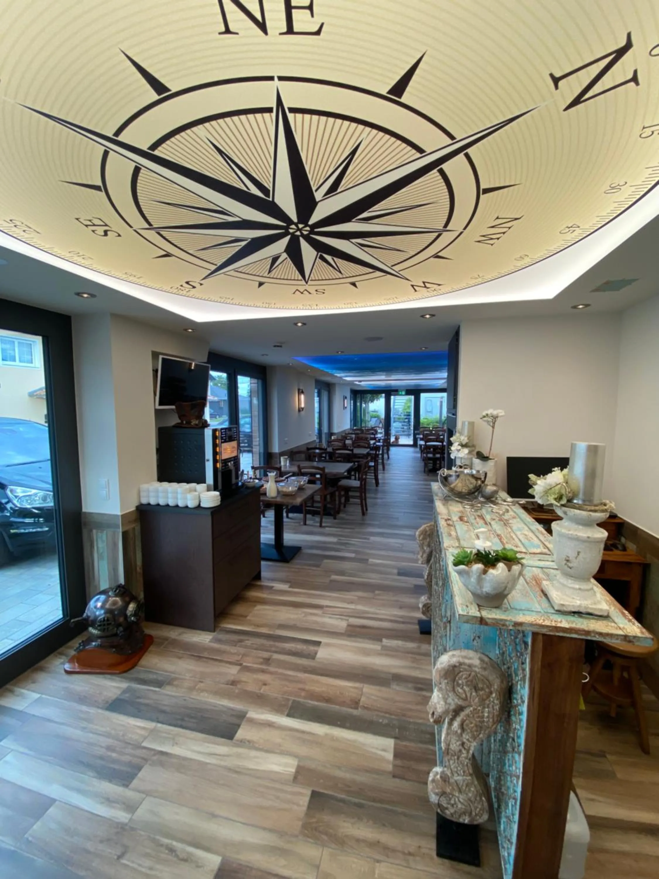 Breakfast in AVALON ideal gelegen zwischen Europapark und Rulantica