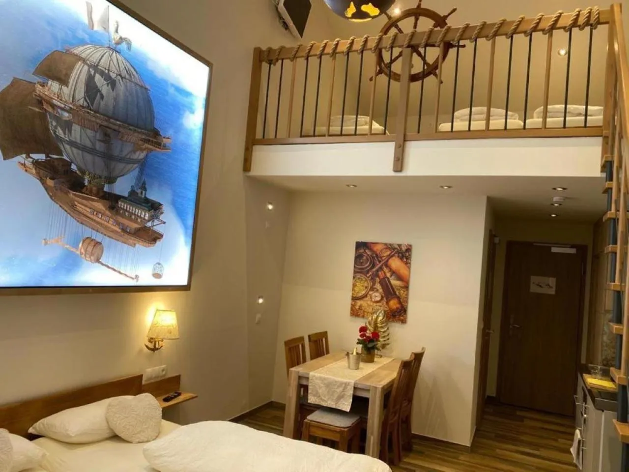 Photo of the whole room, Bed in AVALON ideal gelegen zwischen Europapark und Rulantica