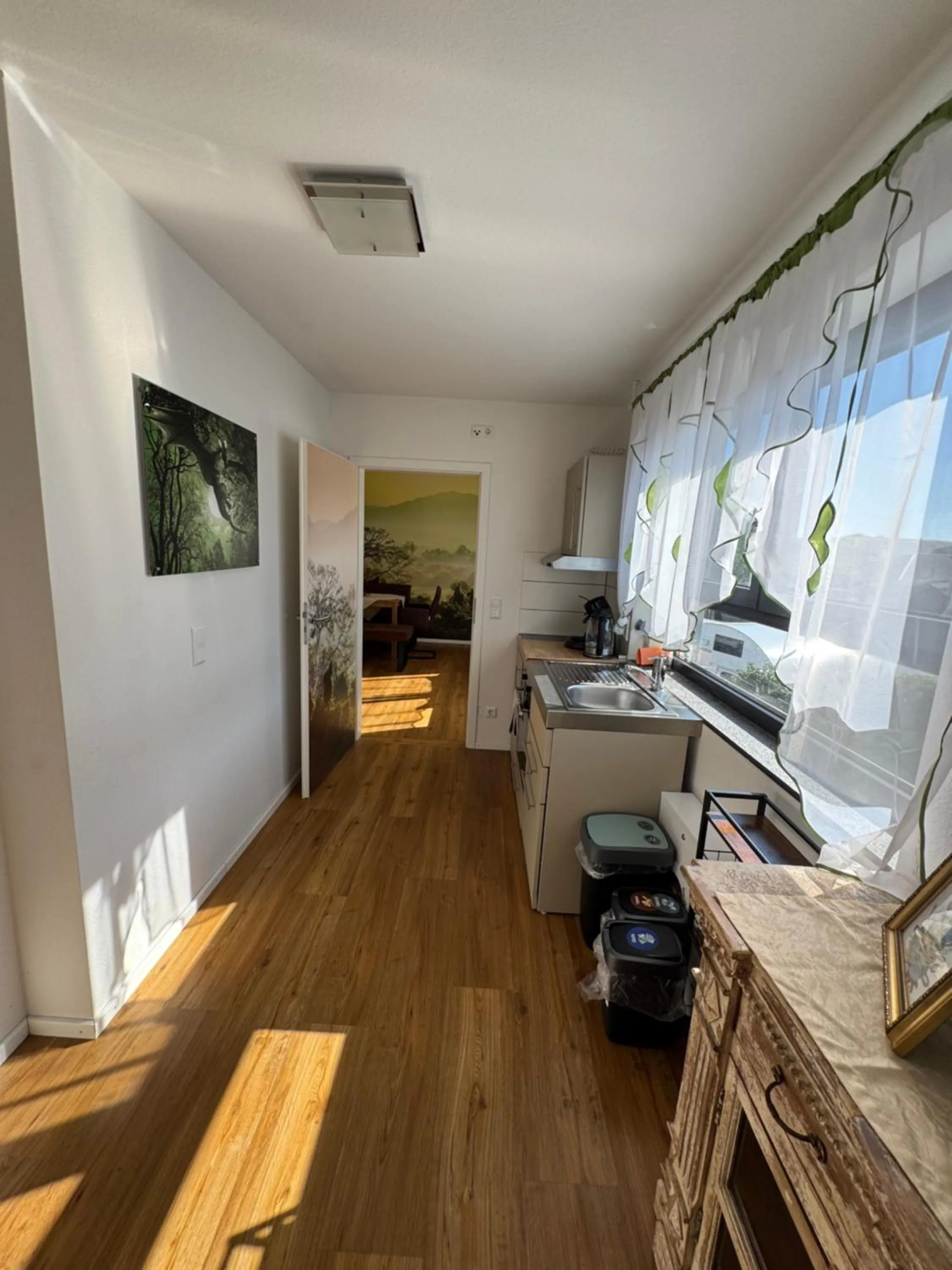 Kitchen or kitchenette in AVALON ideal gelegen zwischen Europapark und Rulantica