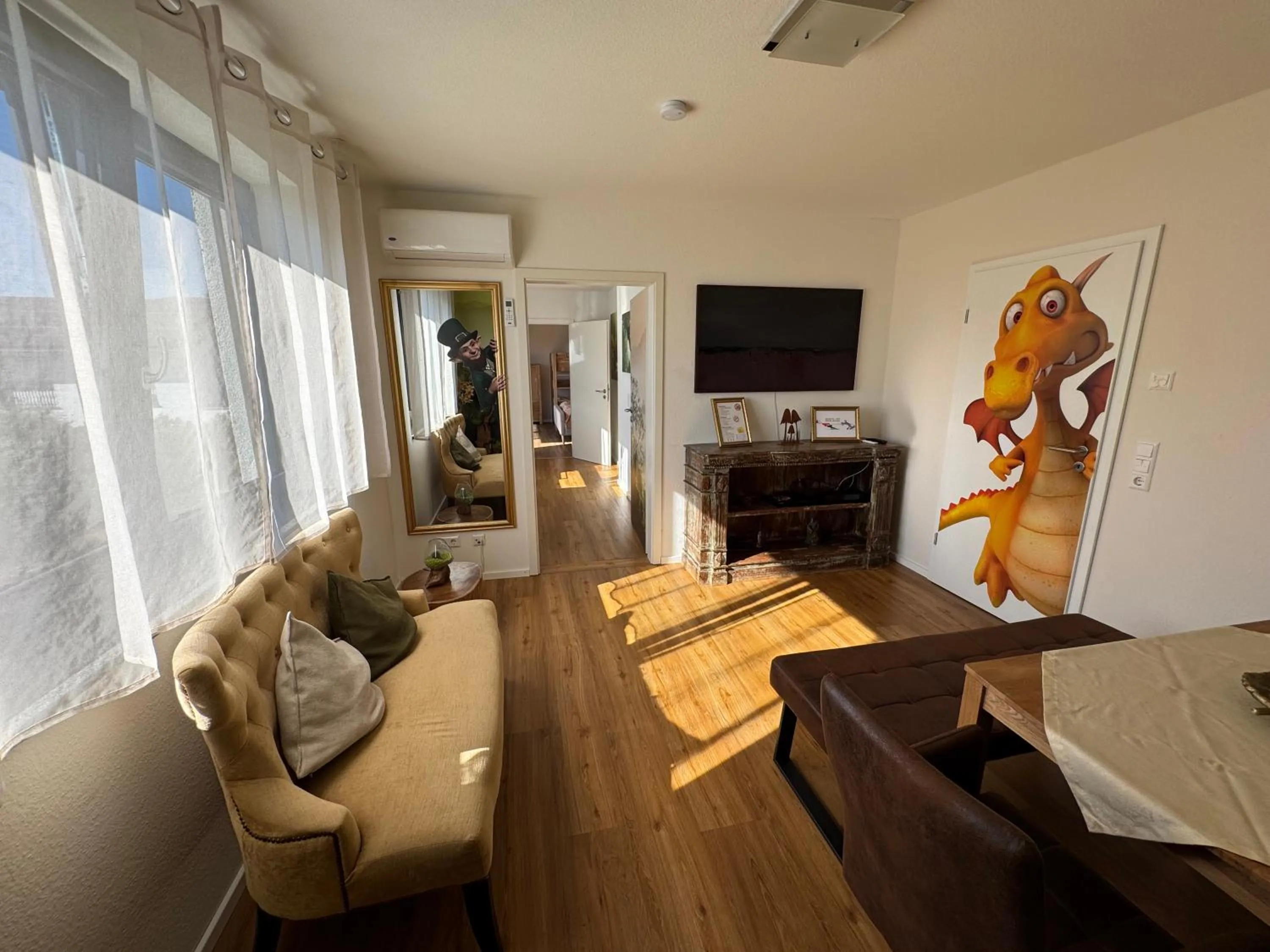 TV and multimedia in AVALON ideal gelegen zwischen Europapark und Rulantica