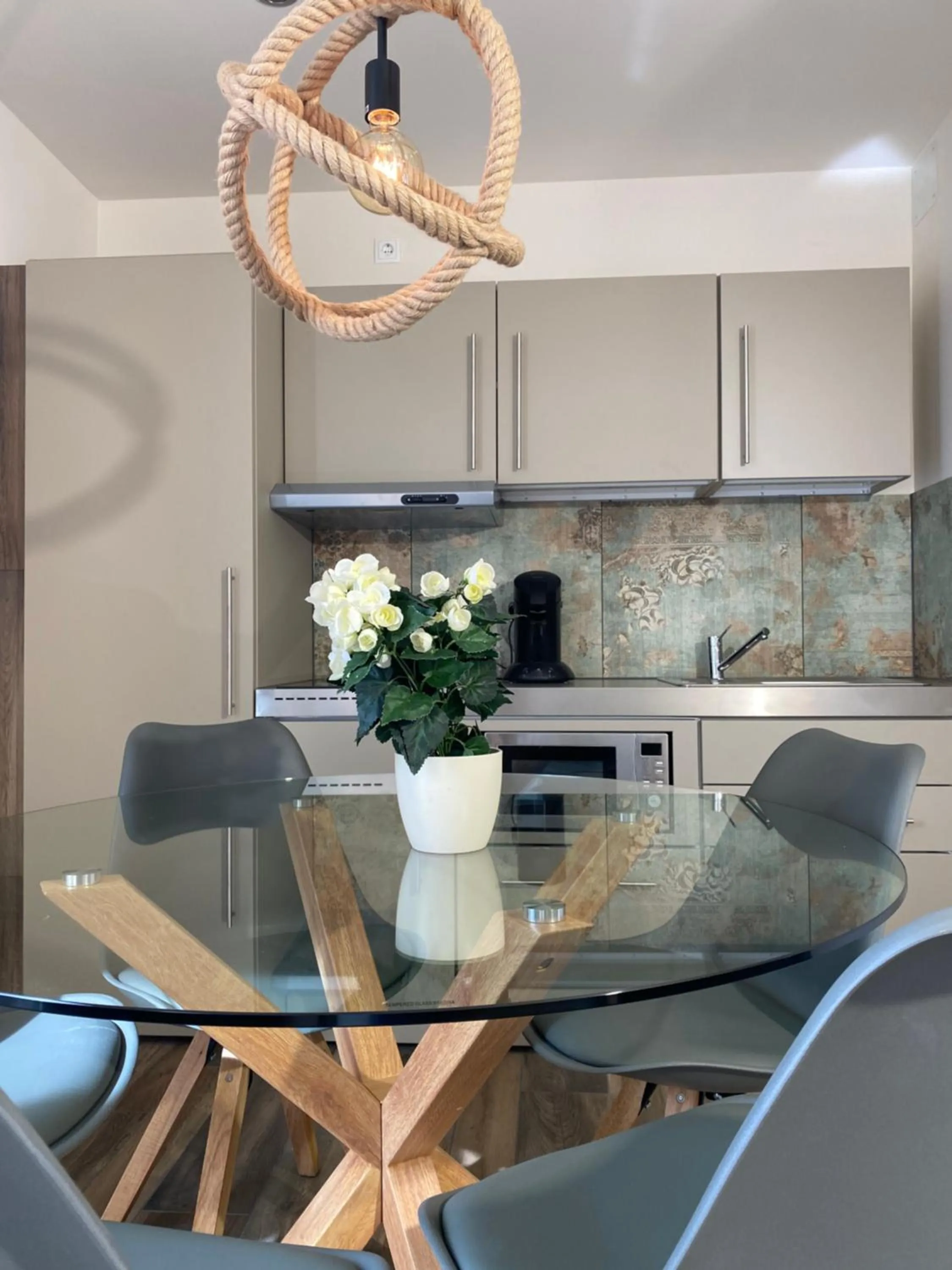 Kitchen or kitchenette in AVALON ideal gelegen zwischen Europapark und Rulantica