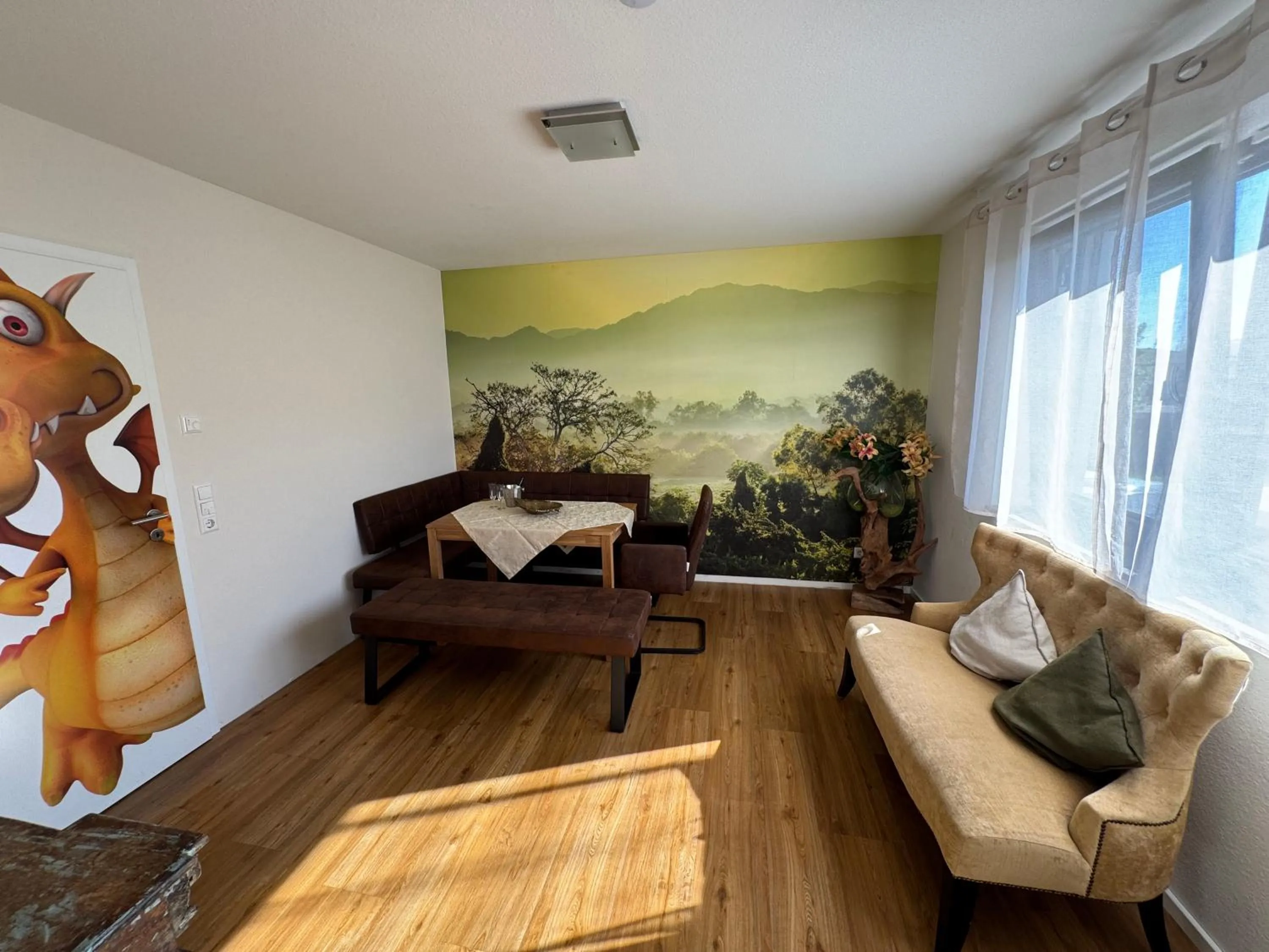 Seating area in AVALON ideal gelegen zwischen Europapark und Rulantica