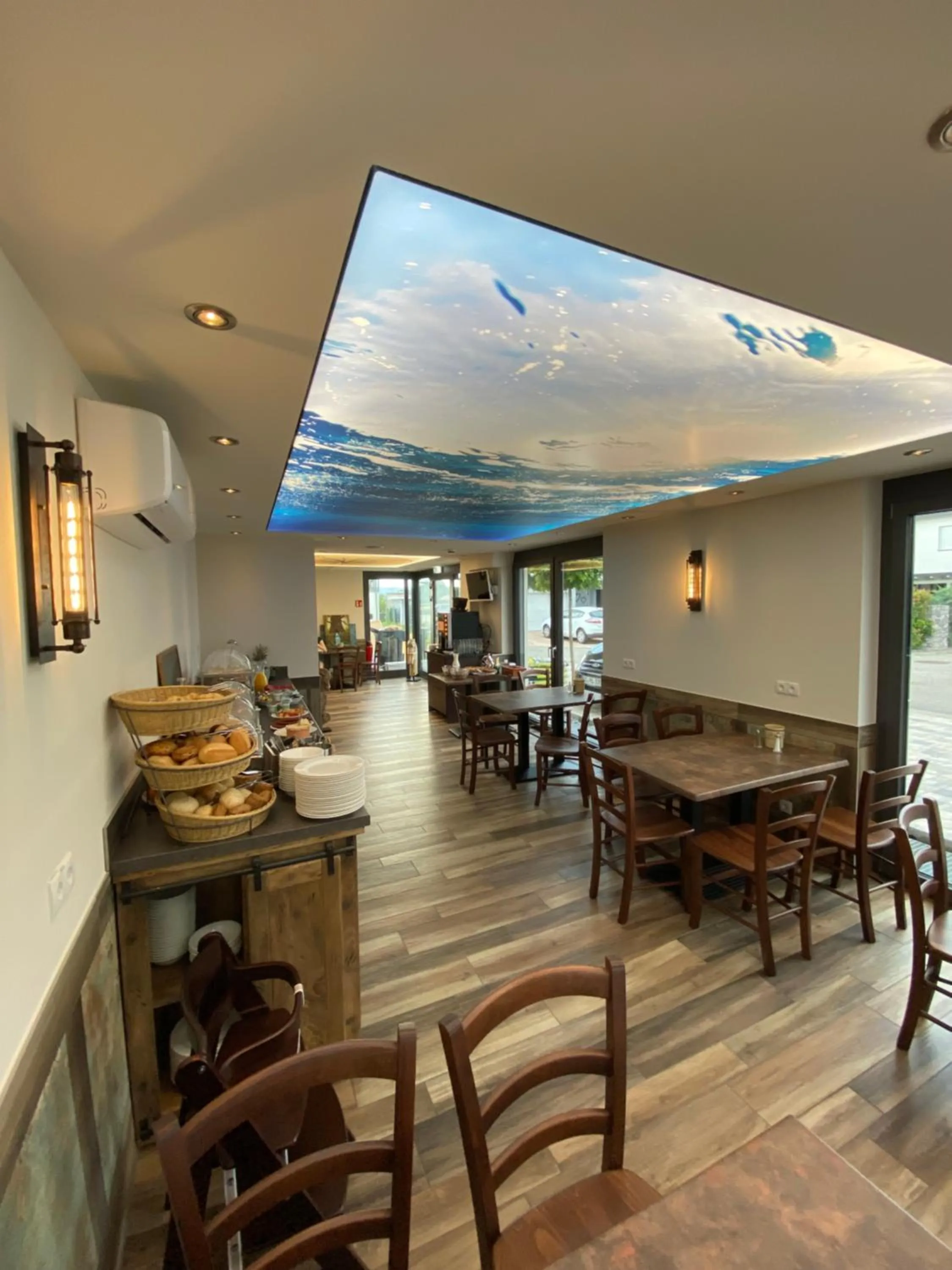 Breakfast in AVALON ideal gelegen zwischen Europapark und Rulantica