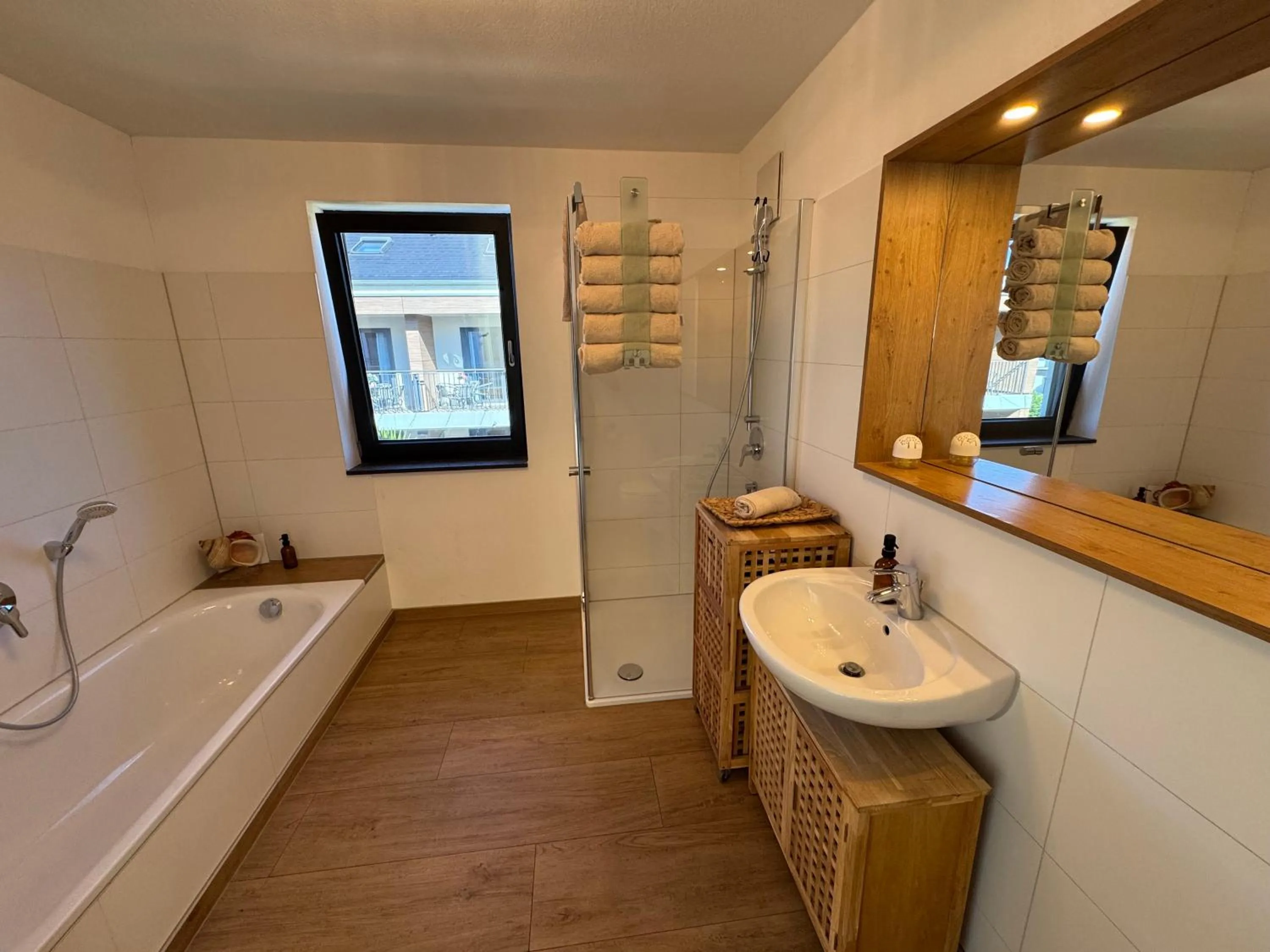 Bathroom in AVALON ideal gelegen zwischen Europapark und Rulantica