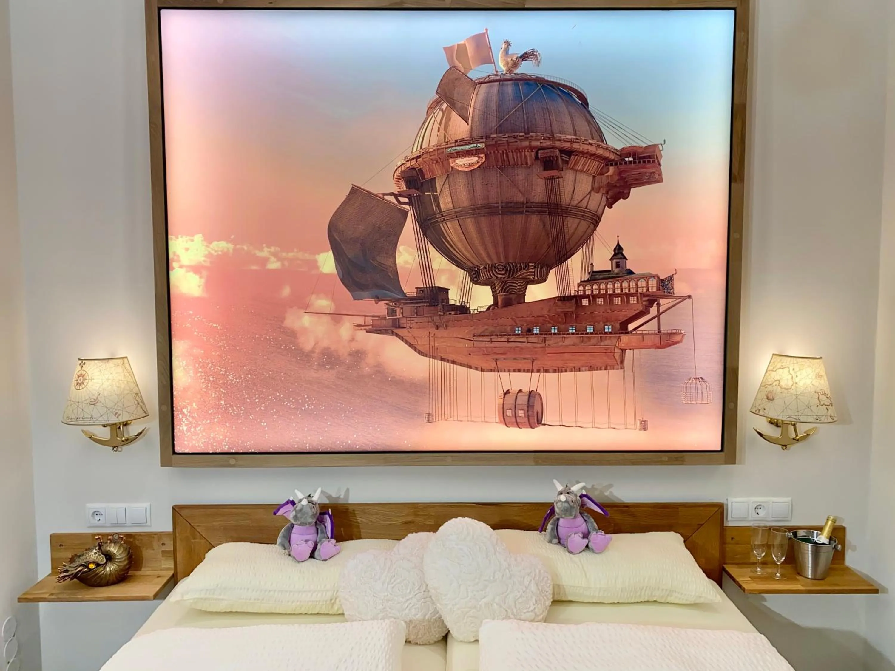 Bed in AVALON ideal gelegen zwischen Europapark und Rulantica