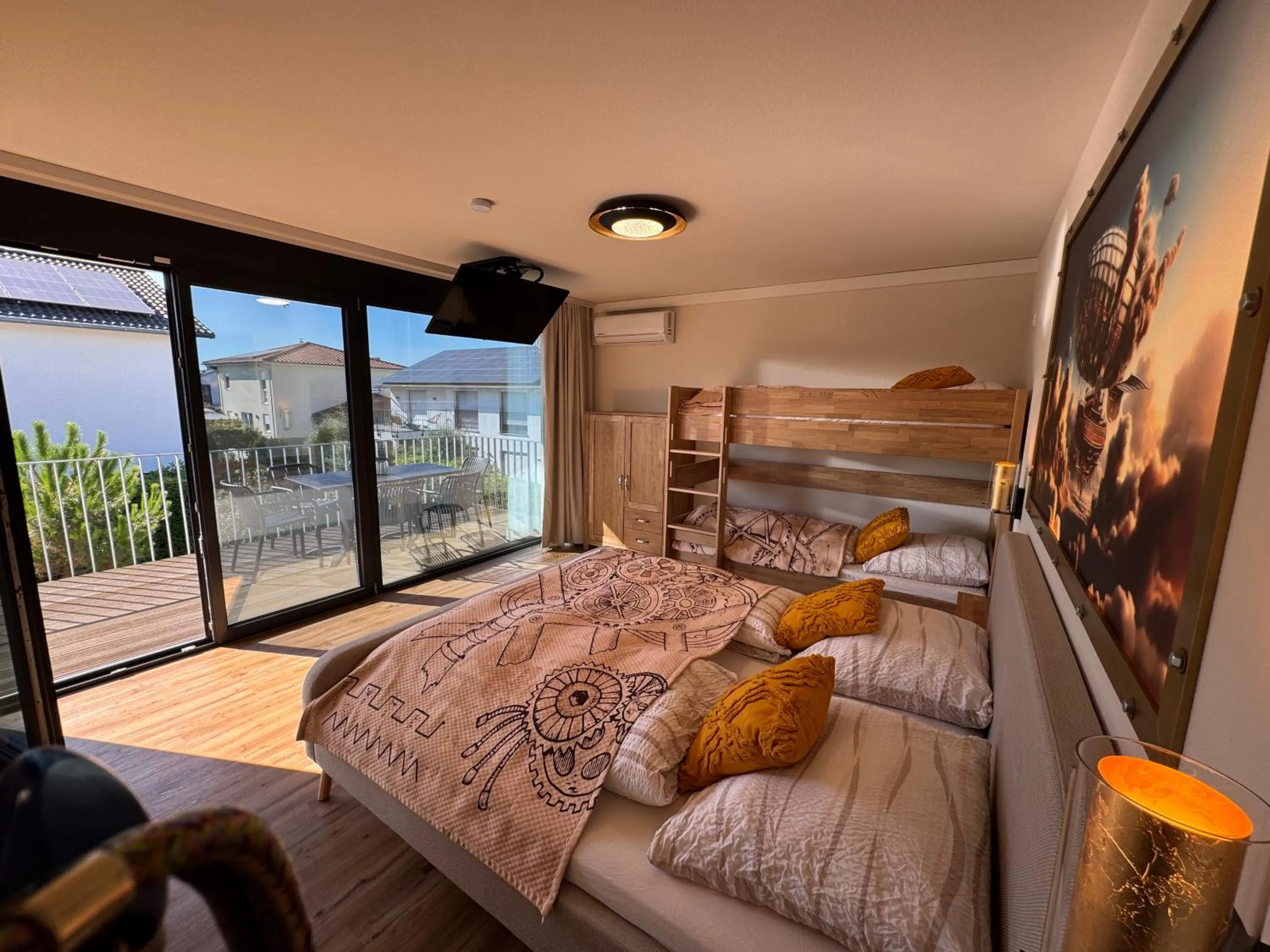 Bedroom, Bed in AVALON ideal gelegen zwischen Europapark und Rulantica