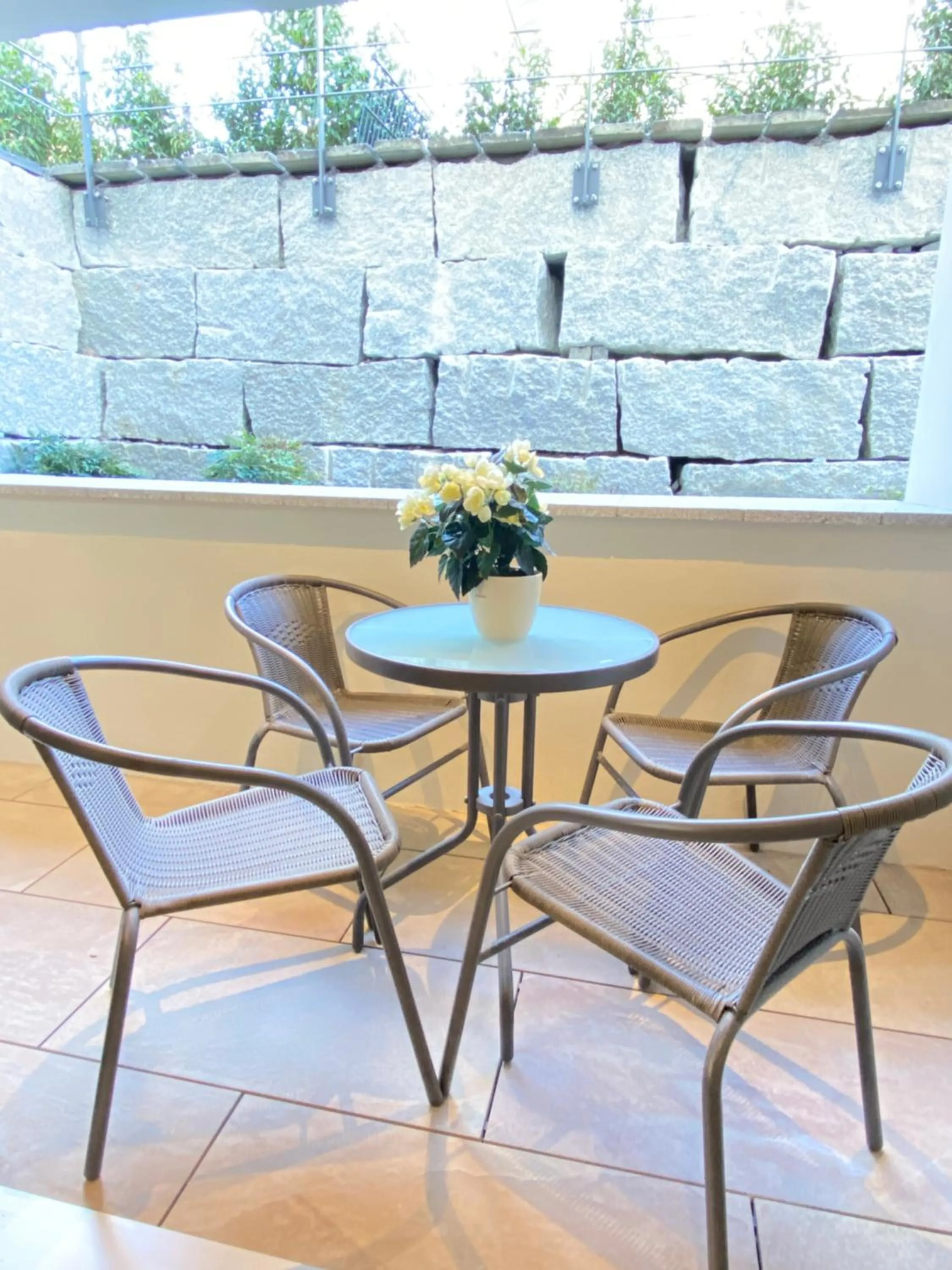 Balcony/Terrace in AVALON ideal gelegen zwischen Europapark und Rulantica