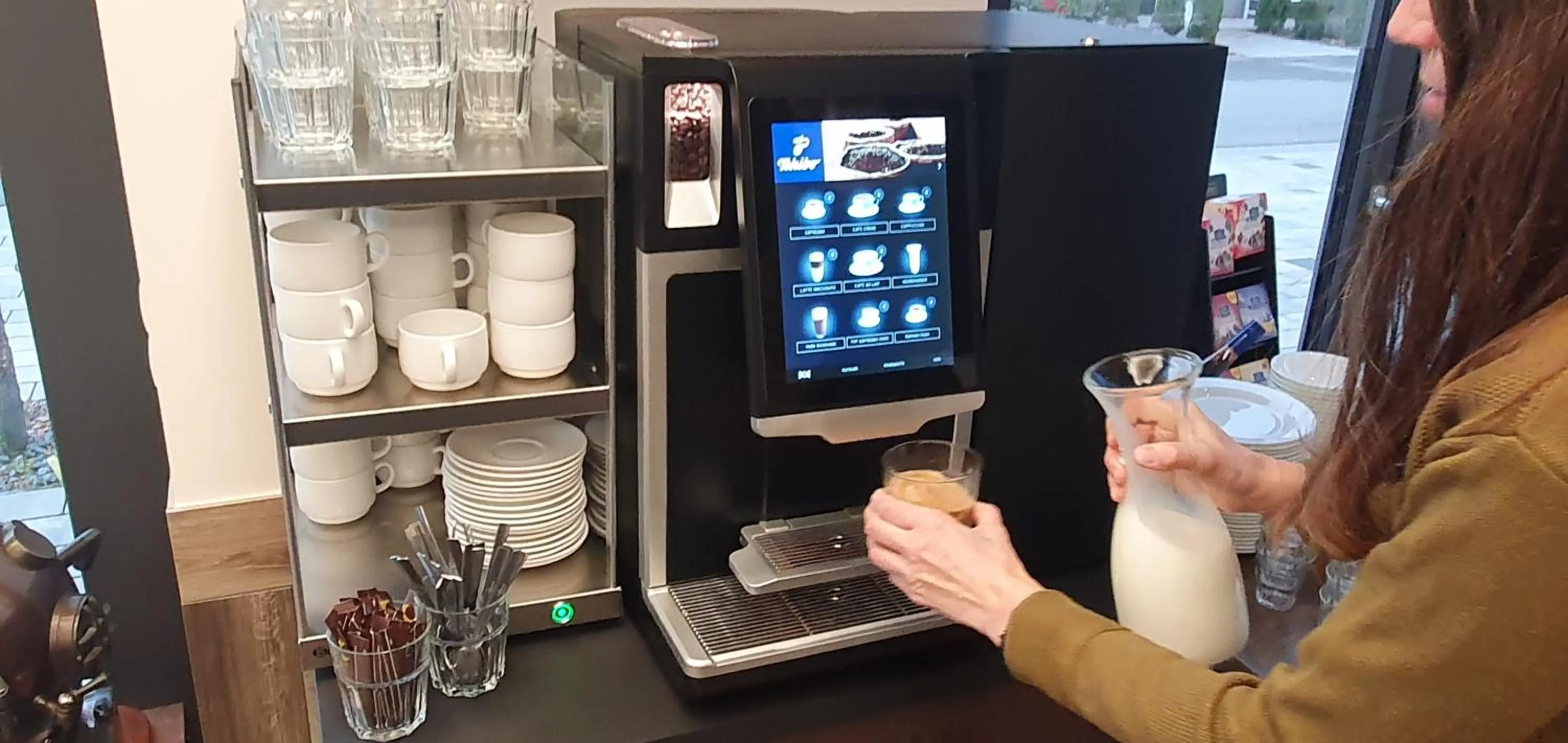 Breakfast in AVALON ideal gelegen zwischen Europapark und Rulantica