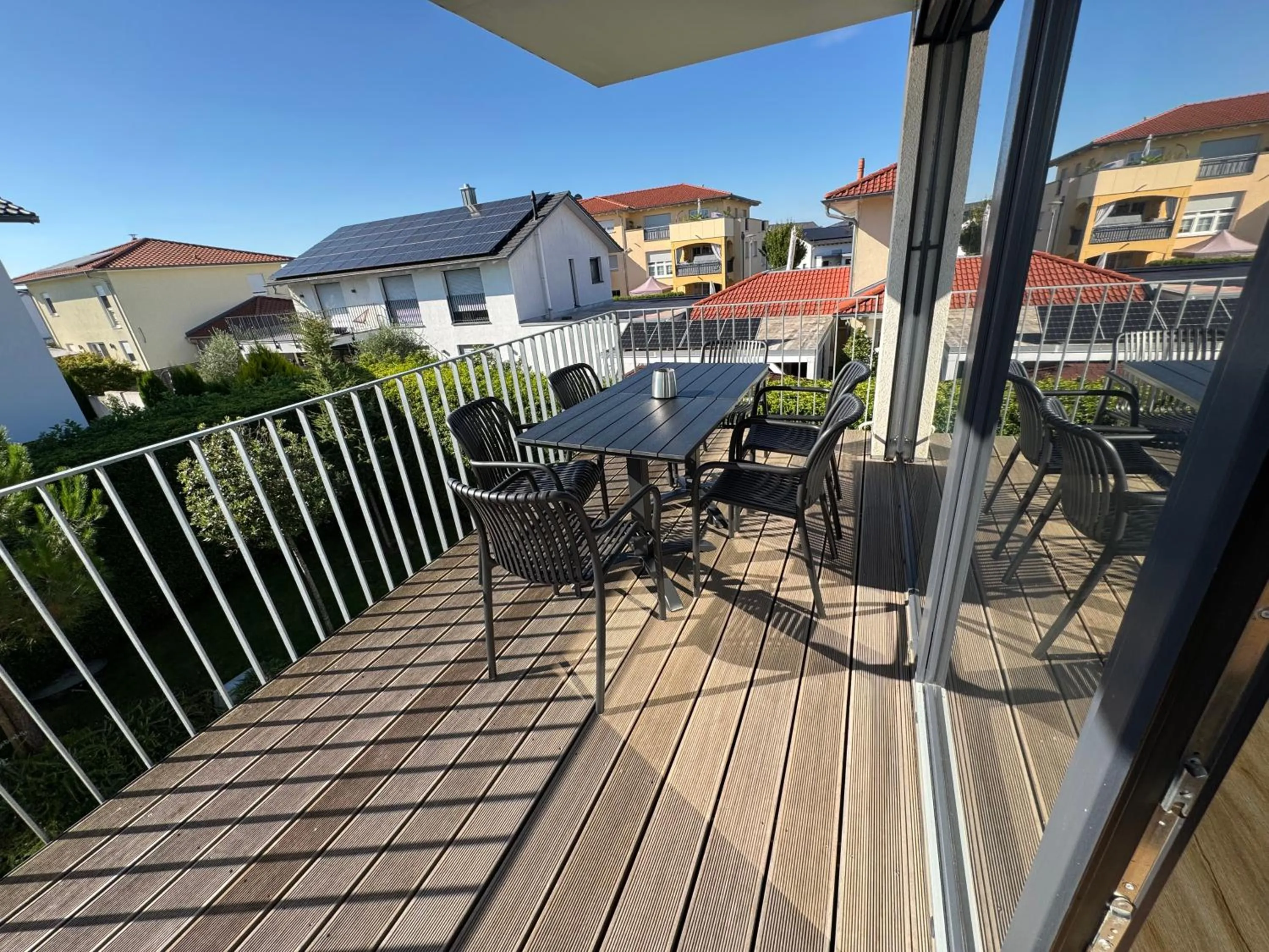 Balcony/Terrace in AVALON ideal gelegen zwischen Europapark und Rulantica