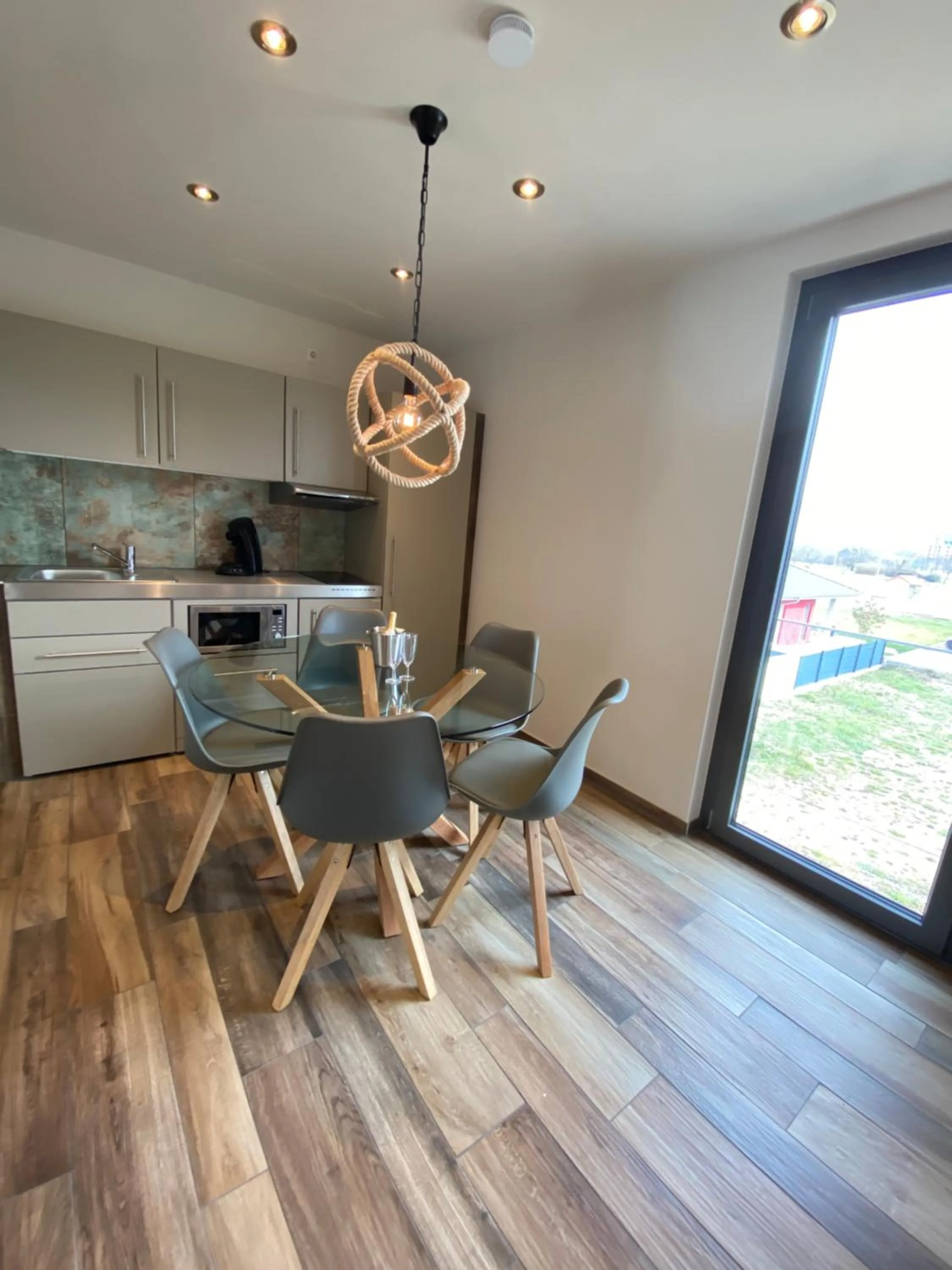 Kitchen or kitchenette in AVALON ideal gelegen zwischen Europapark und Rulantica