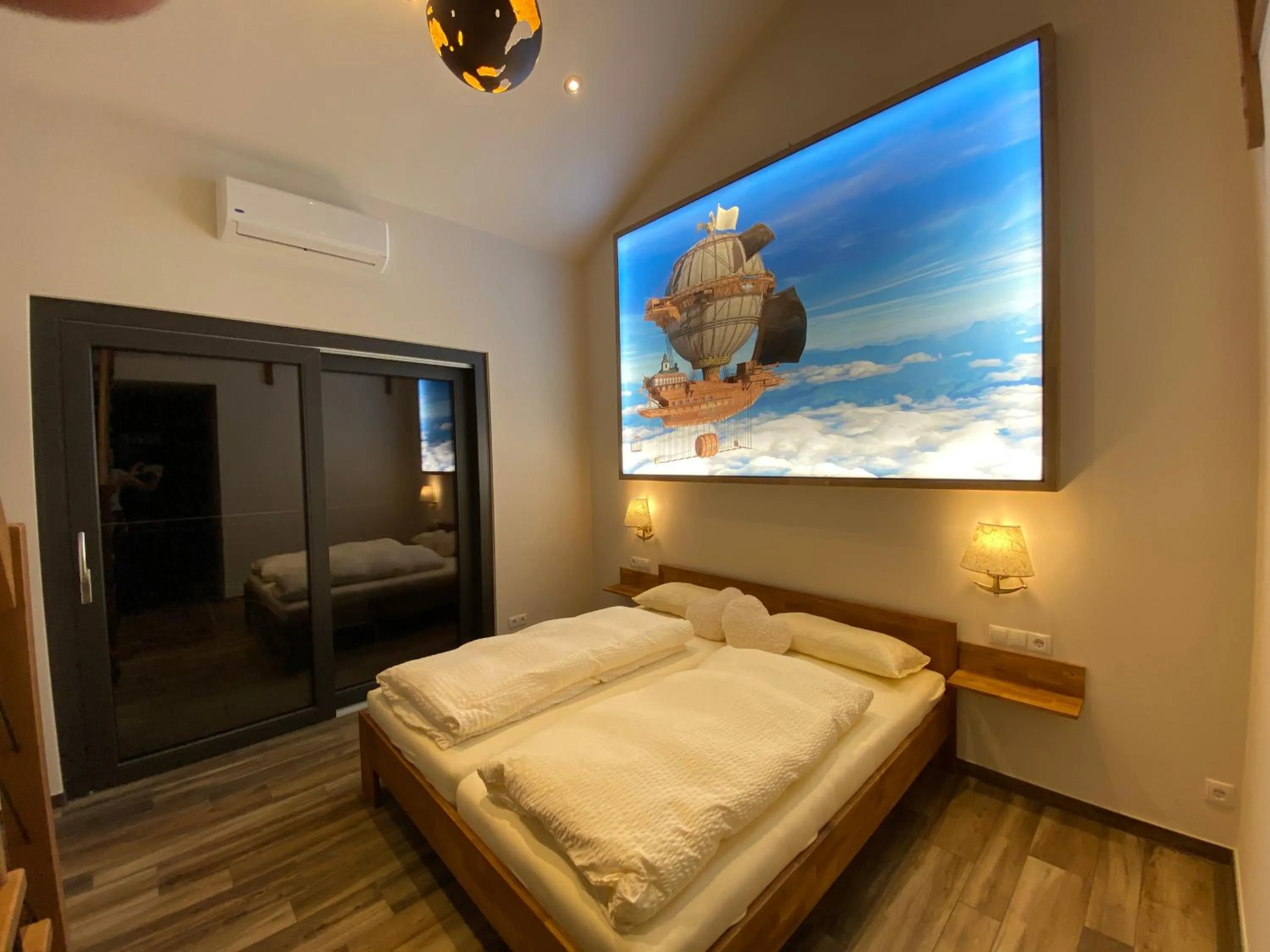 Photo of the whole room, Bed in AVALON ideal gelegen zwischen Europapark und Rulantica