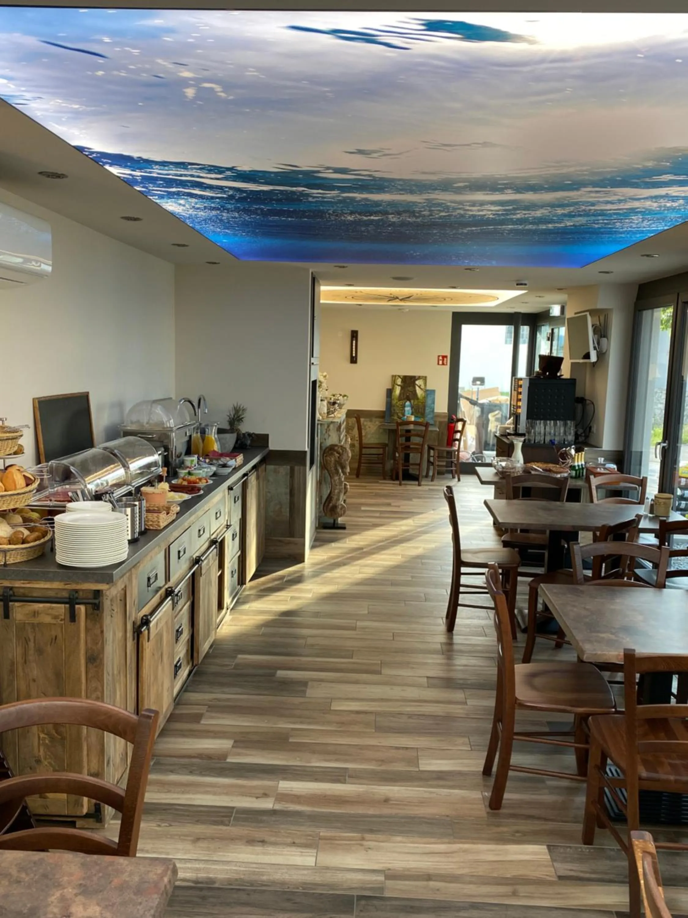 Breakfast in AVALON ideal gelegen zwischen Europapark und Rulantica