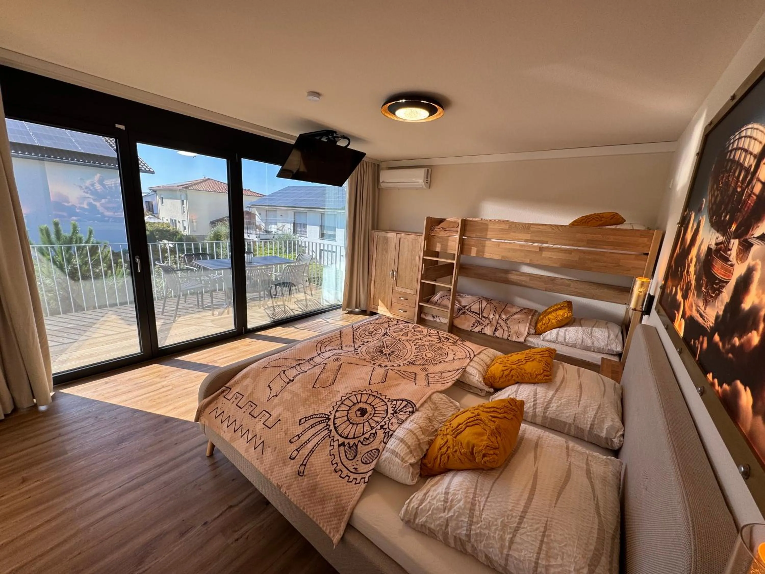 Bedroom, Bed in AVALON ideal gelegen zwischen Europapark und Rulantica