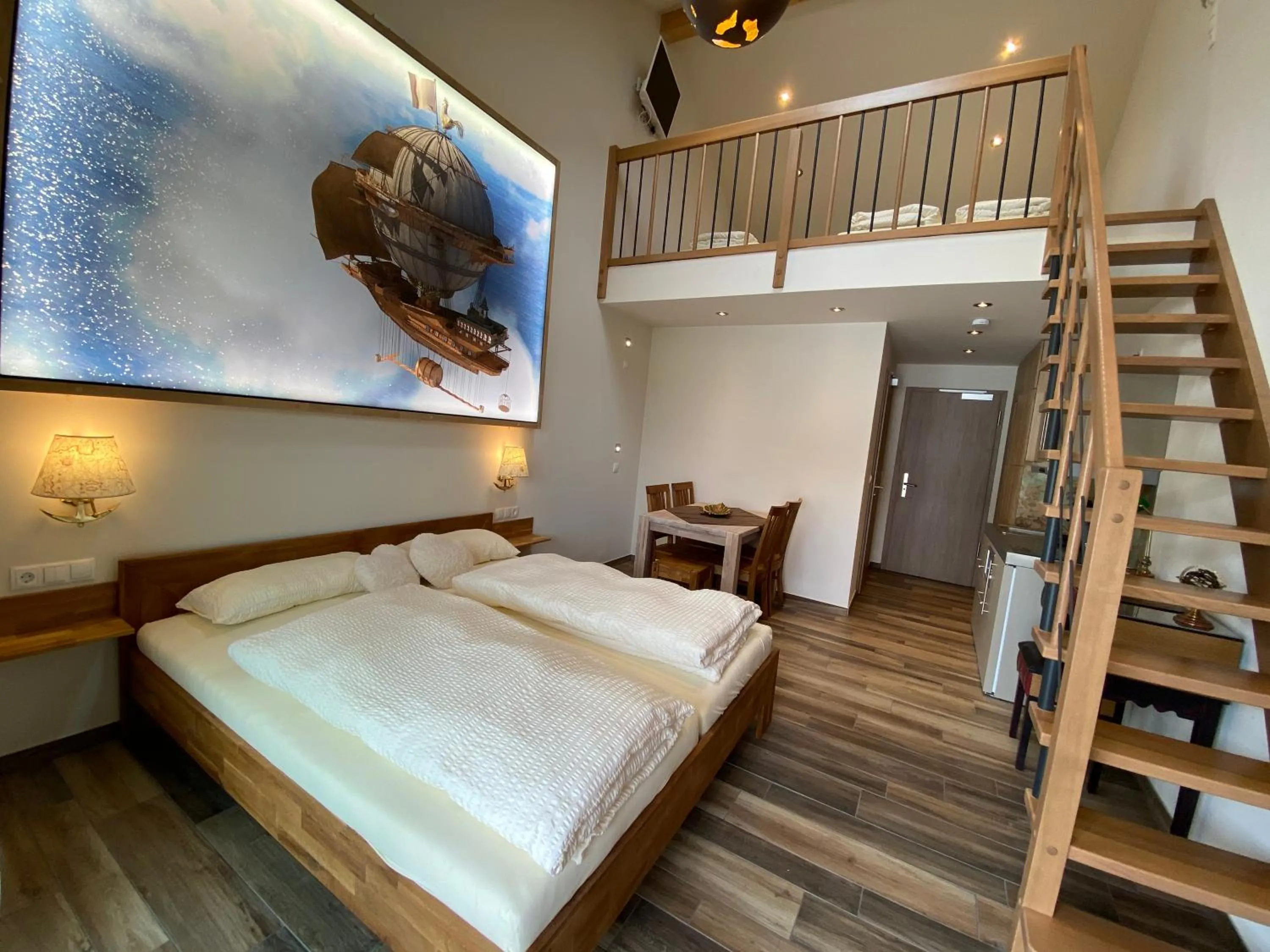 Photo of the whole room, Bed in AVALON ideal gelegen zwischen Europapark und Rulantica