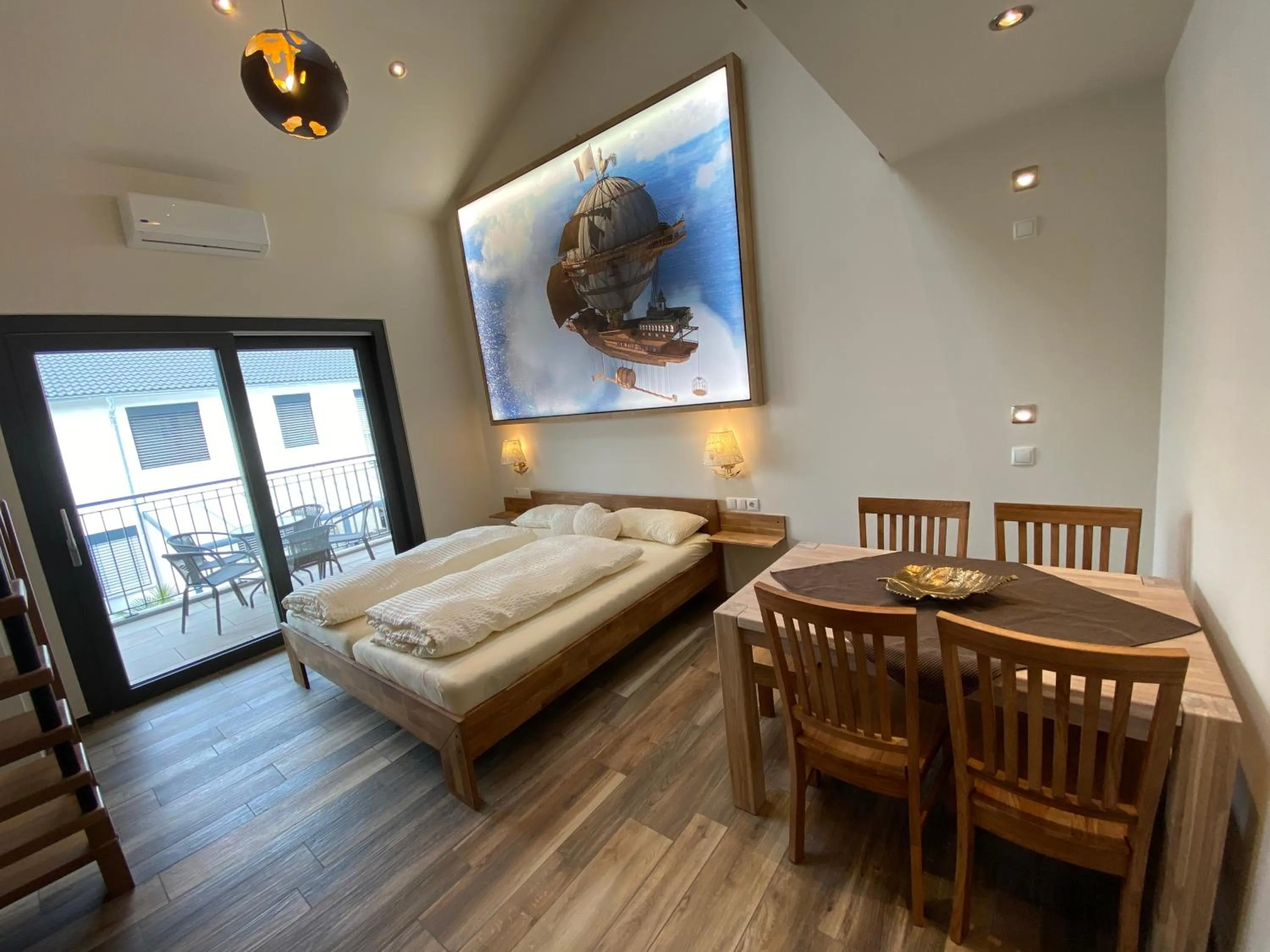 Photo of the whole room, Bed in AVALON ideal gelegen zwischen Europapark und Rulantica