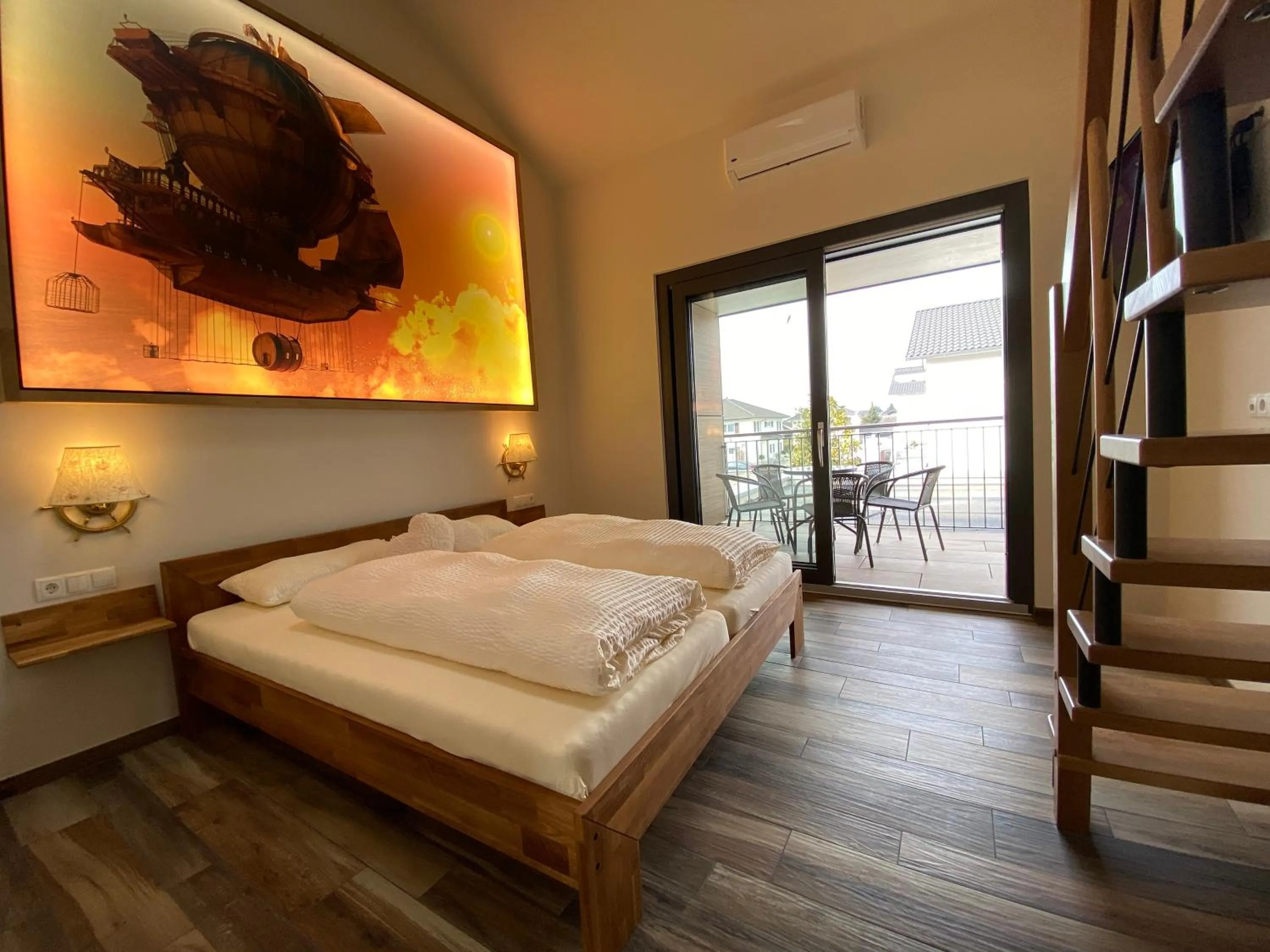 Photo of the whole room, Bed in AVALON ideal gelegen zwischen Europapark und Rulantica