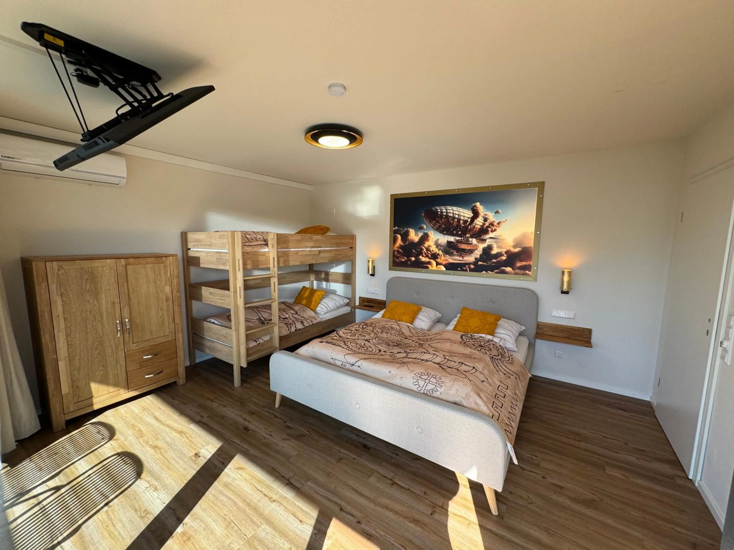 Bedroom, Bed in AVALON ideal gelegen zwischen Europapark und Rulantica