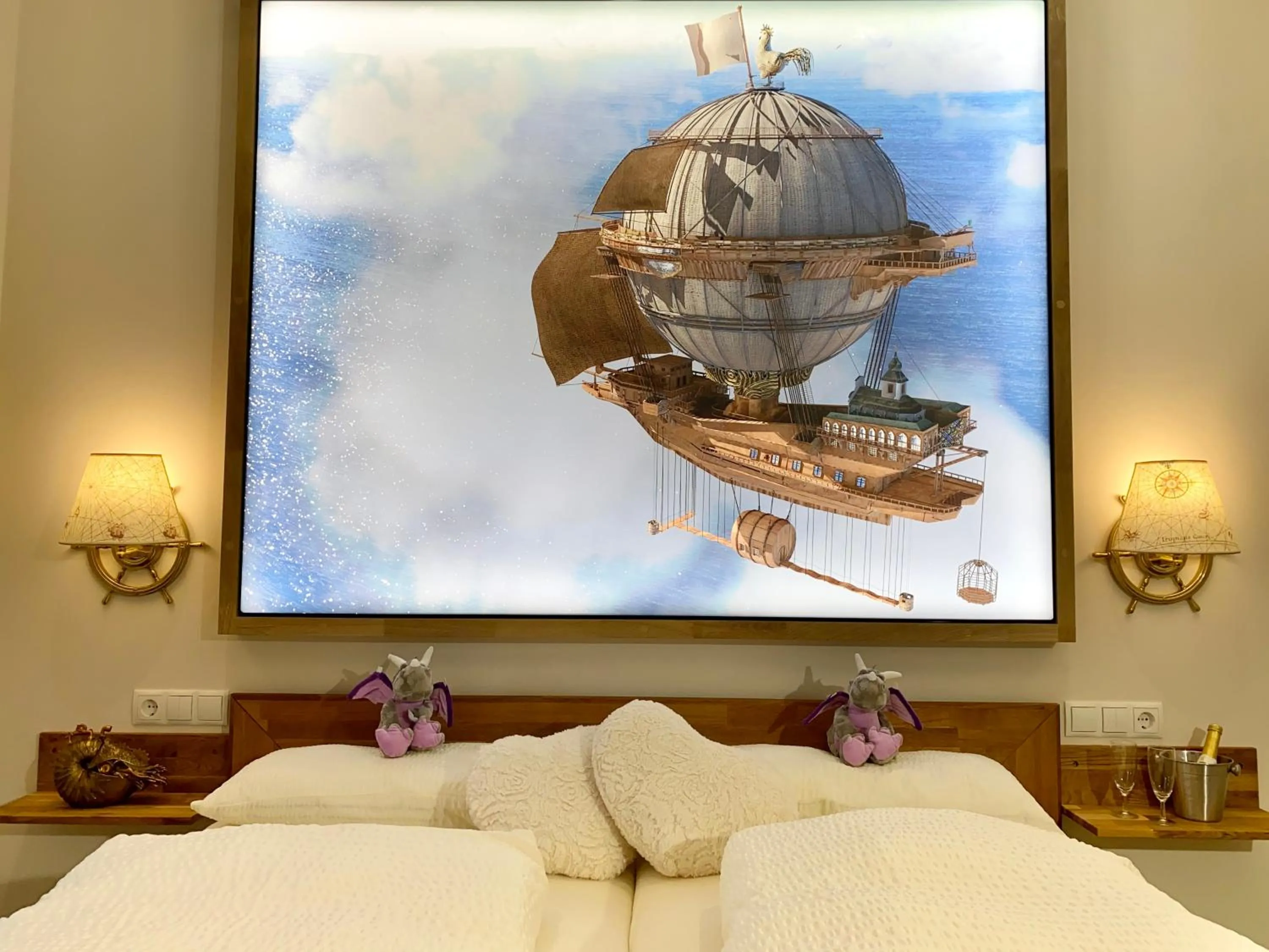 Photo of the whole room, Bed in AVALON ideal gelegen zwischen Europapark und Rulantica