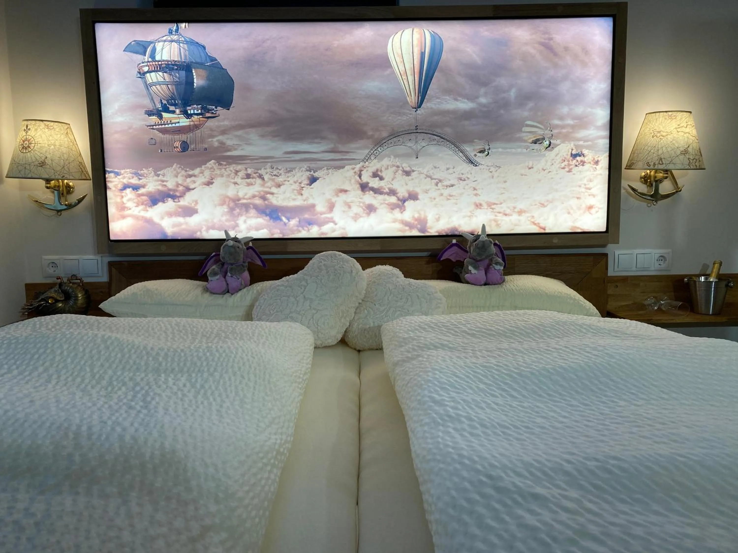 Photo of the whole room, Bed in AVALON ideal gelegen zwischen Europapark und Rulantica