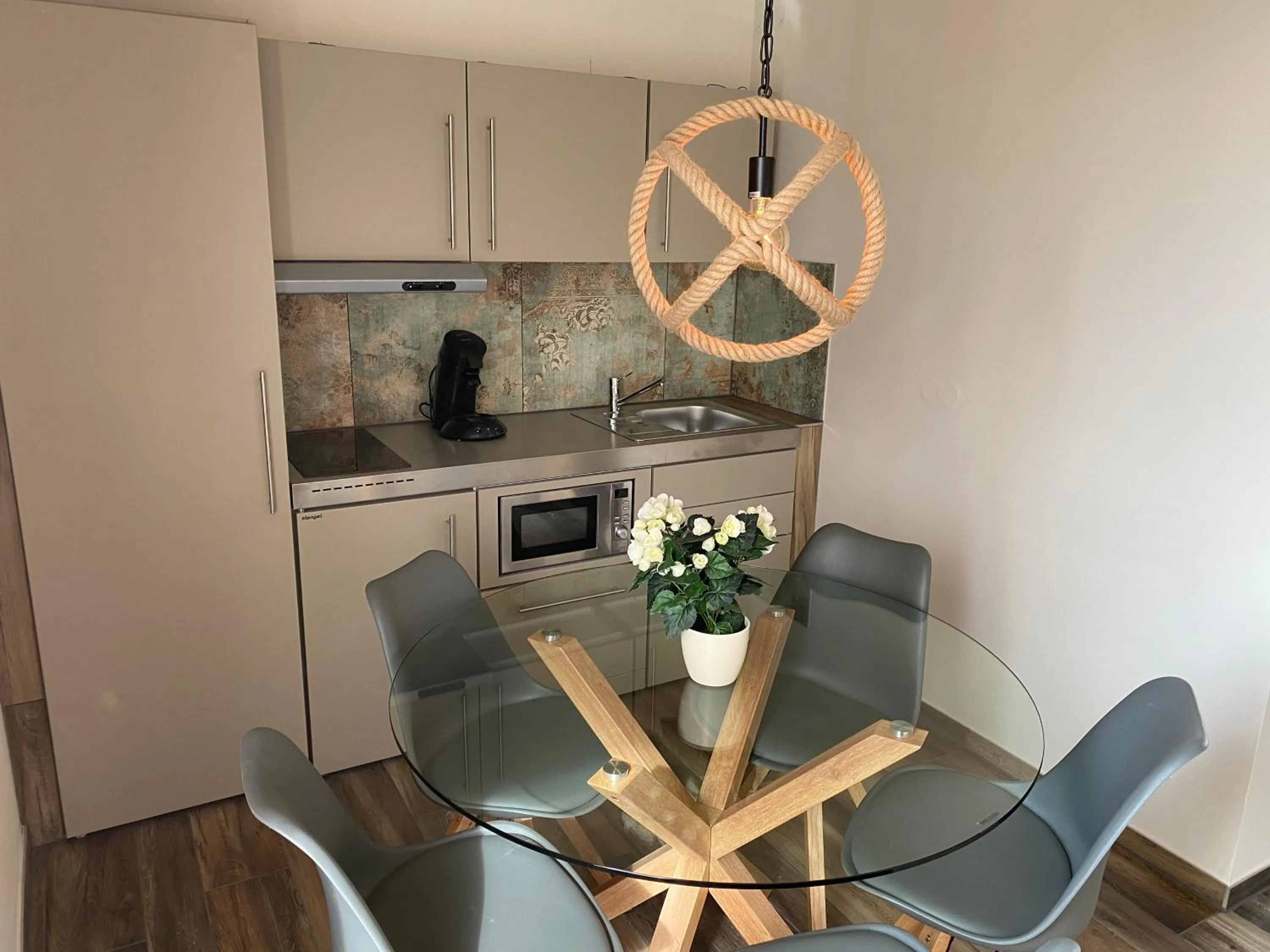 Kitchen or kitchenette in AVALON ideal gelegen zwischen Europapark und Rulantica