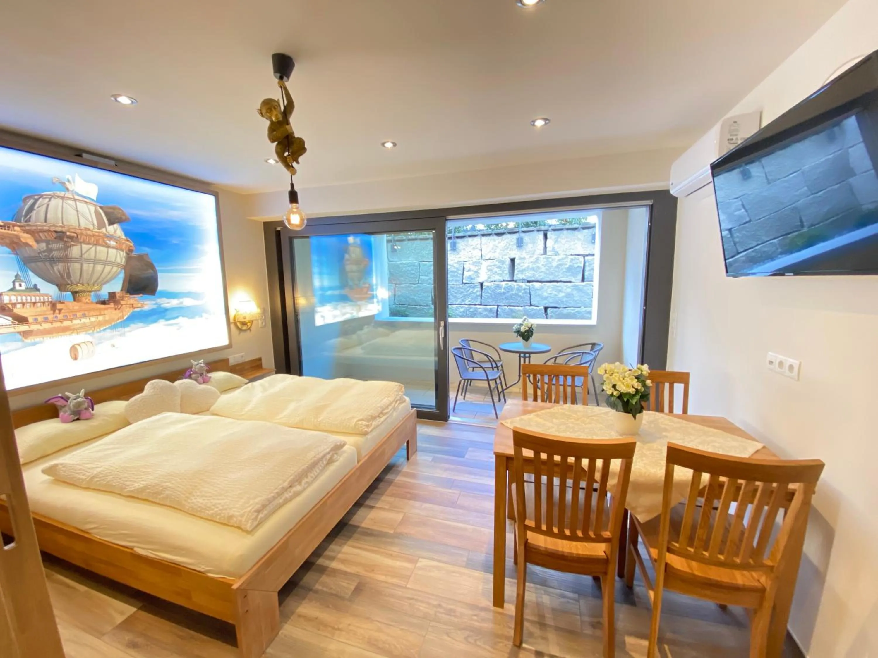 Photo of the whole room, Bed in AVALON ideal gelegen zwischen Europapark und Rulantica