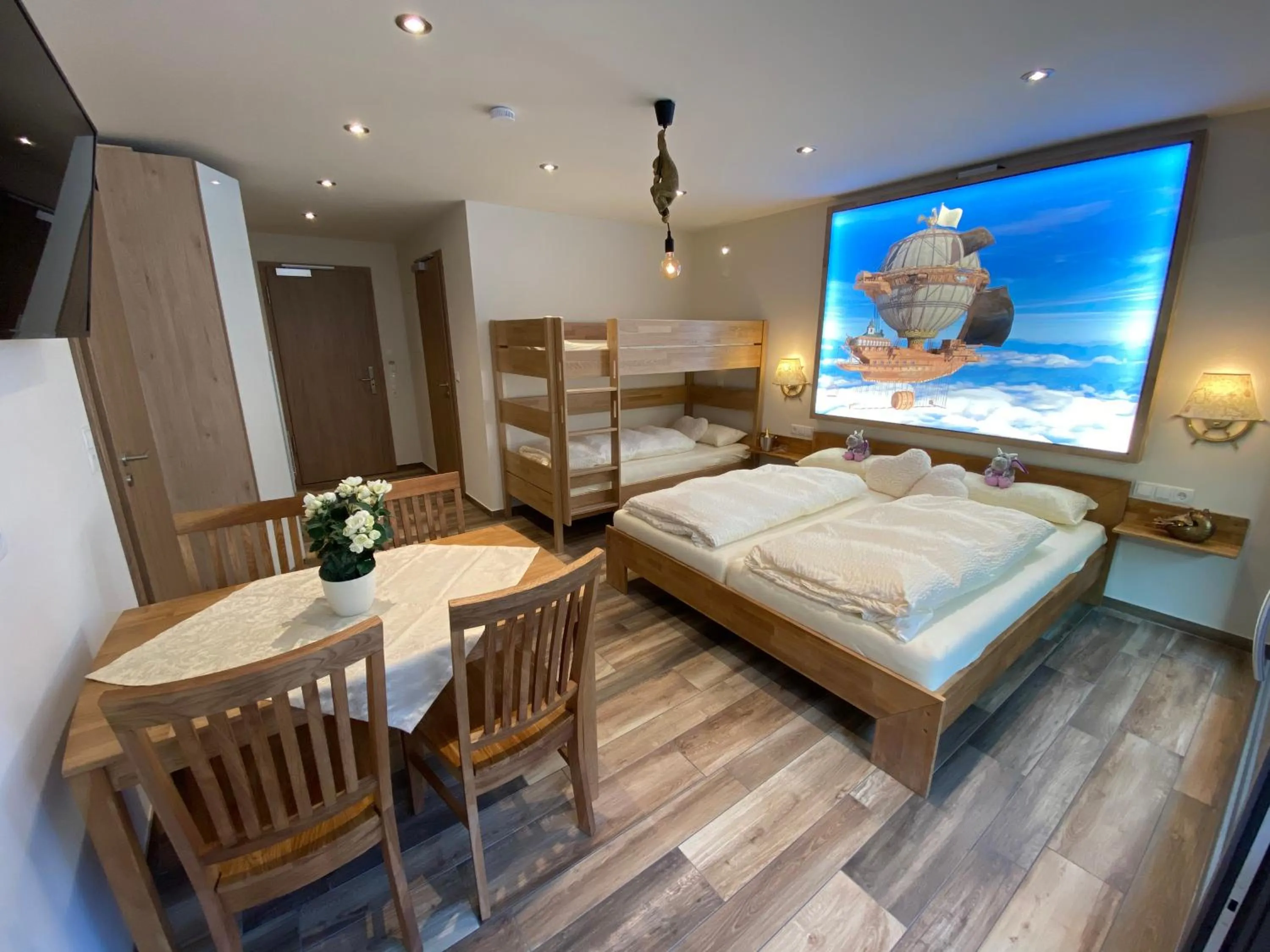 Photo of the whole room, Bed in AVALON ideal gelegen zwischen Europapark und Rulantica