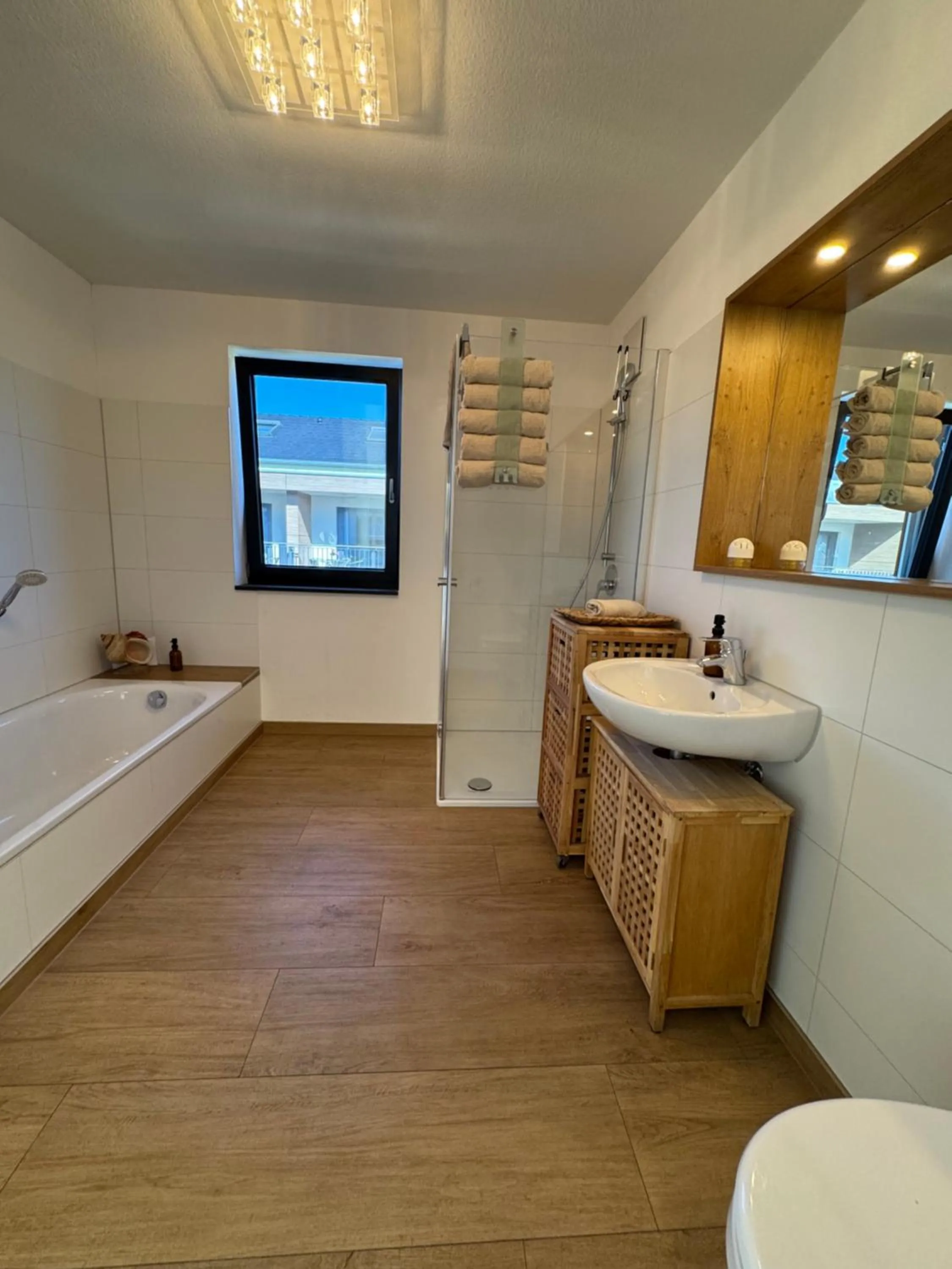 Bathroom in AVALON ideal gelegen zwischen Europapark und Rulantica